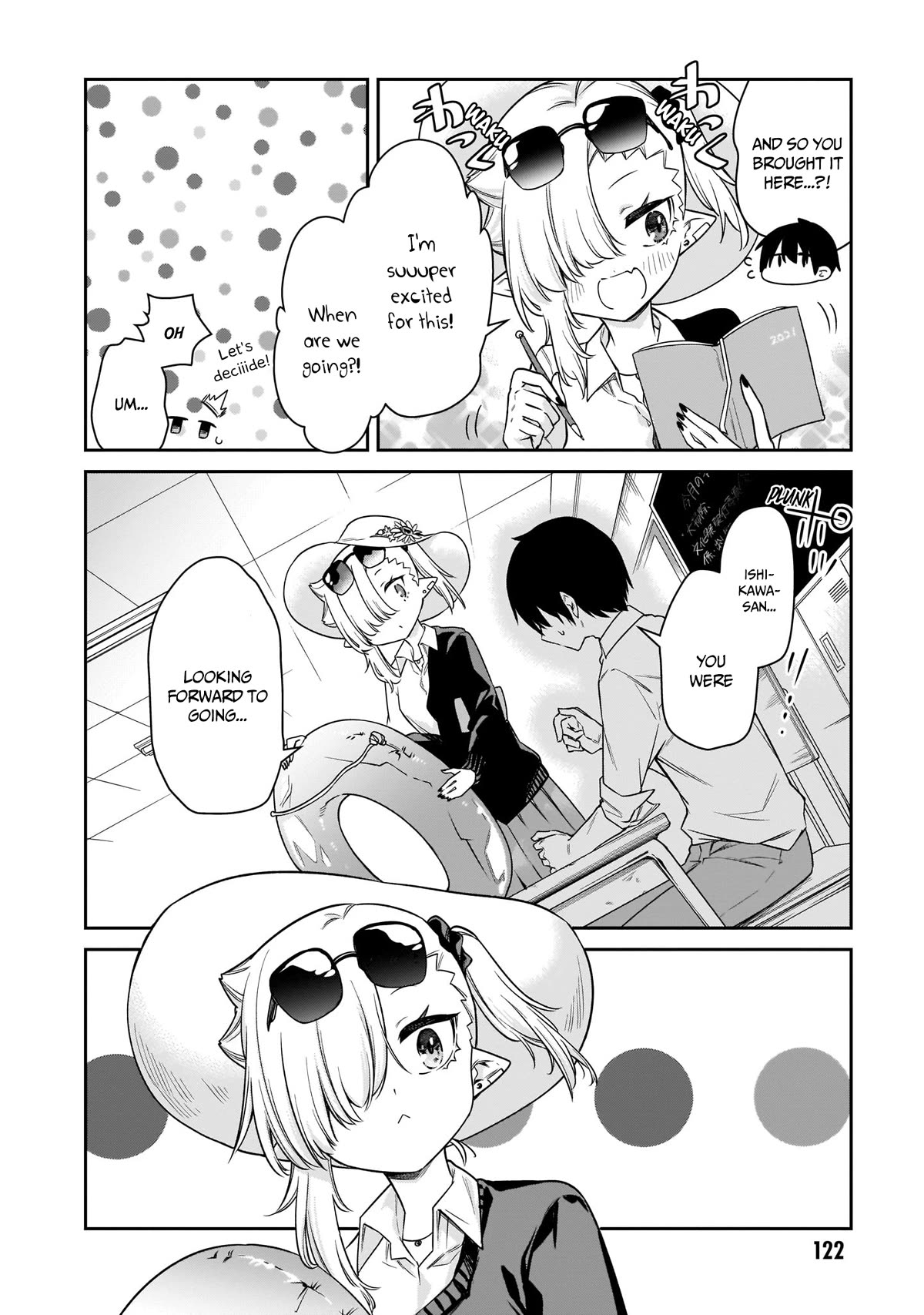 Vampire-chan Can't Suck Properly Chapter 20 page 7 - Chapter 20: Kyuuketsuki-chan goes to the beach properly - Pt.1