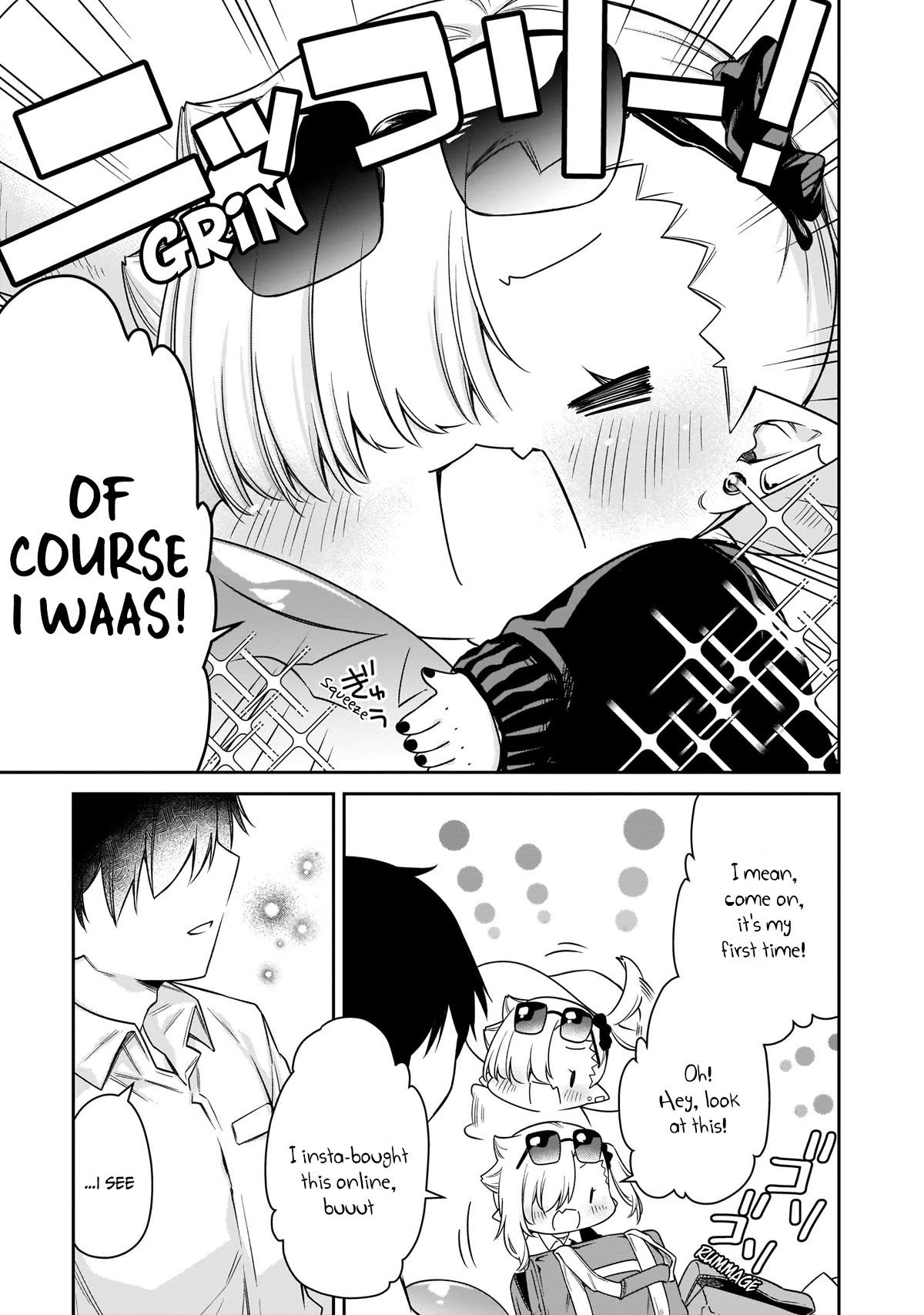 Vampire-chan Can't Suck Properly Chapter 20 page 8 - Chapter 20: Kyuuketsuki-chan goes to the beach properly - Pt.1