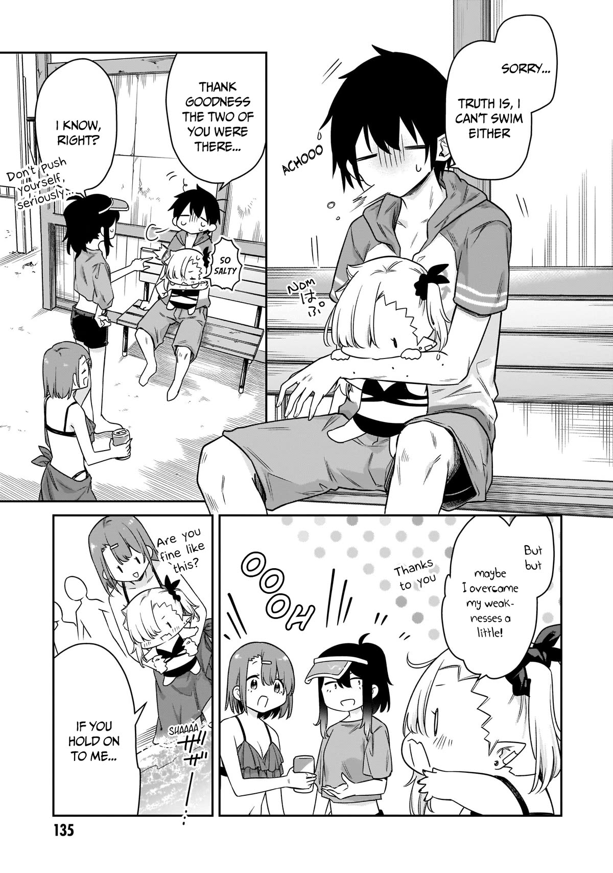 Vampire-chan Can't Suck Properly Chapter 21 page 10 - Chapter 21: Kyuuketsuki-chan x Beach - Part.2
