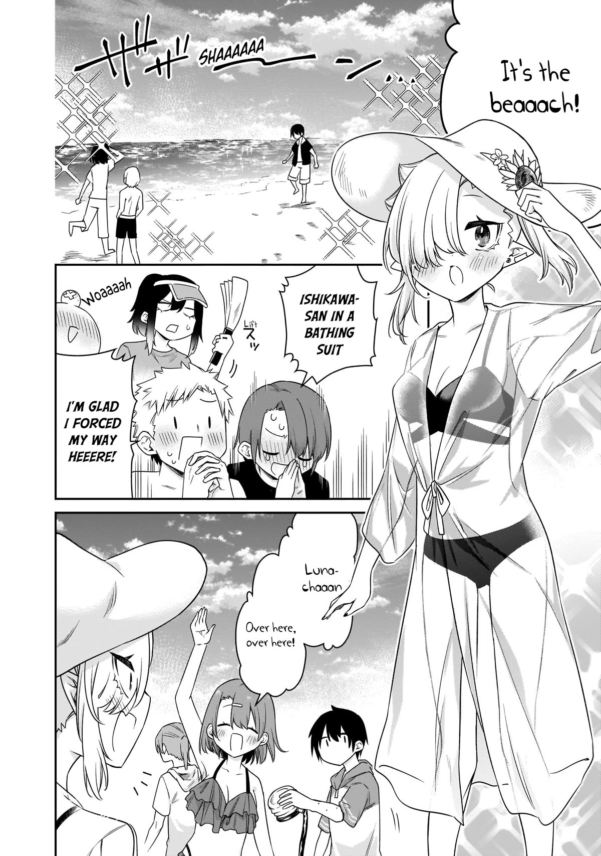 Vampire-chan Can't Suck Properly Chapter 21 page 3 - Chapter 21: Kyuuketsuki-chan x Beach - Part.2