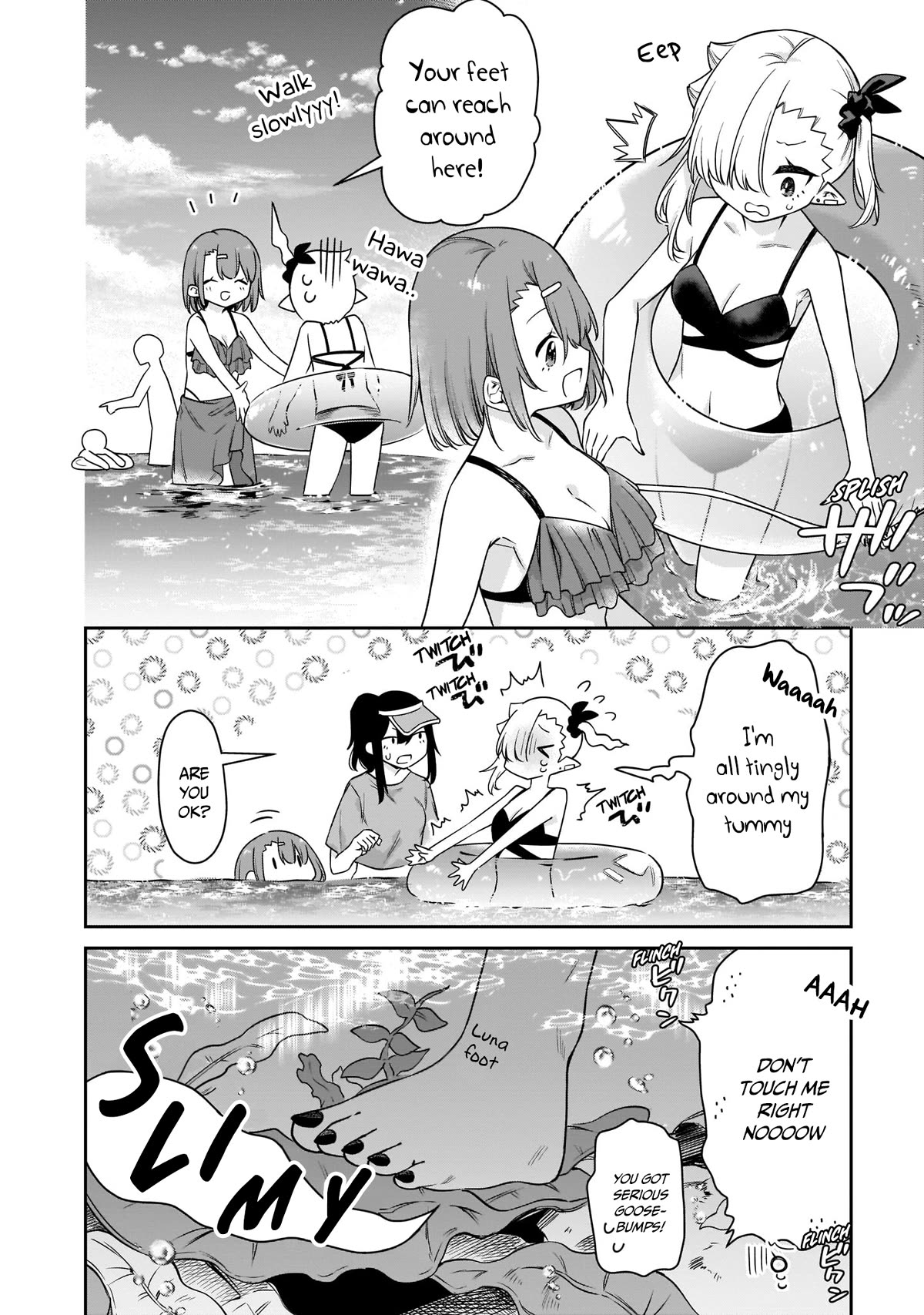 Vampire-chan Can't Suck Properly Chapter 21 page 7 - Chapter 21: Kyuuketsuki-chan x Beach - Part.2