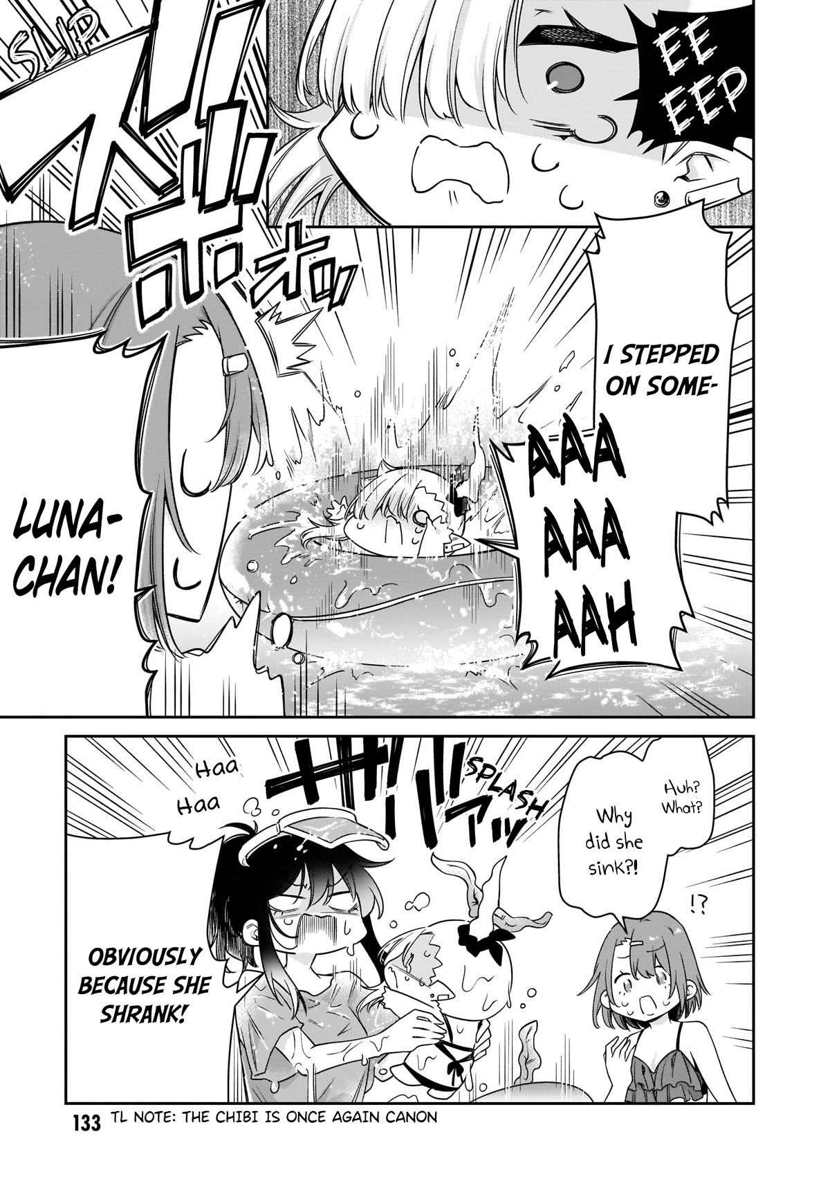 Vampire-chan Can't Suck Properly Chapter 21 page 8 - Chapter 21: Kyuuketsuki-chan x Beach - Part.2