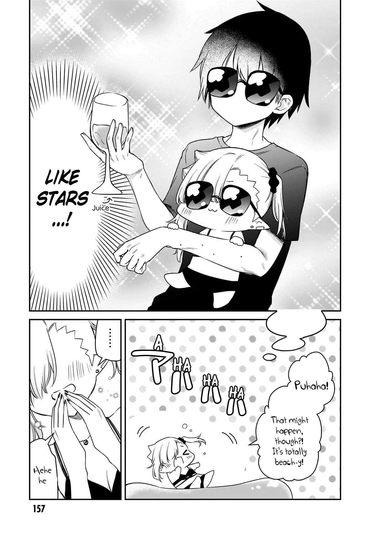 Vampire-chan Can't Suck Properly Chapter 22.5 page 6 - Chapter 22.5: Kyuuketsuki-chan x Beach (Prep Arc)
