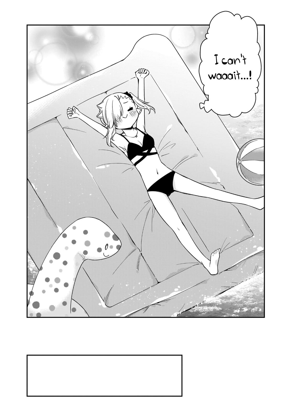 Vampire-chan Can't Suck Properly Chapter 22.5 page 7 - Chapter 22.5: Kyuuketsuki-chan x Beach (Prep Arc)