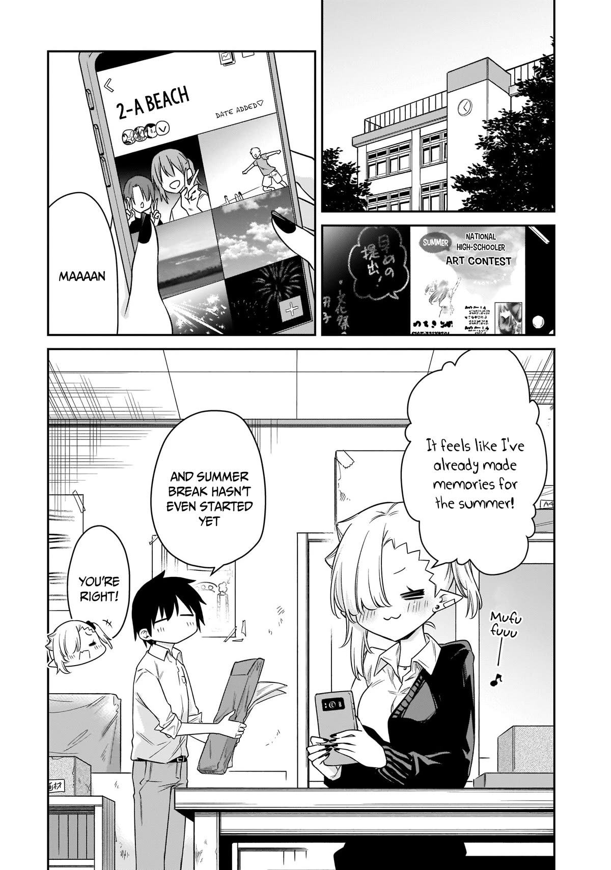 Vampire-chan Can't Suck Properly Chapter 22 page 10 - Chapter 22: Kyuuketsuki-chan x Beach - Part.3