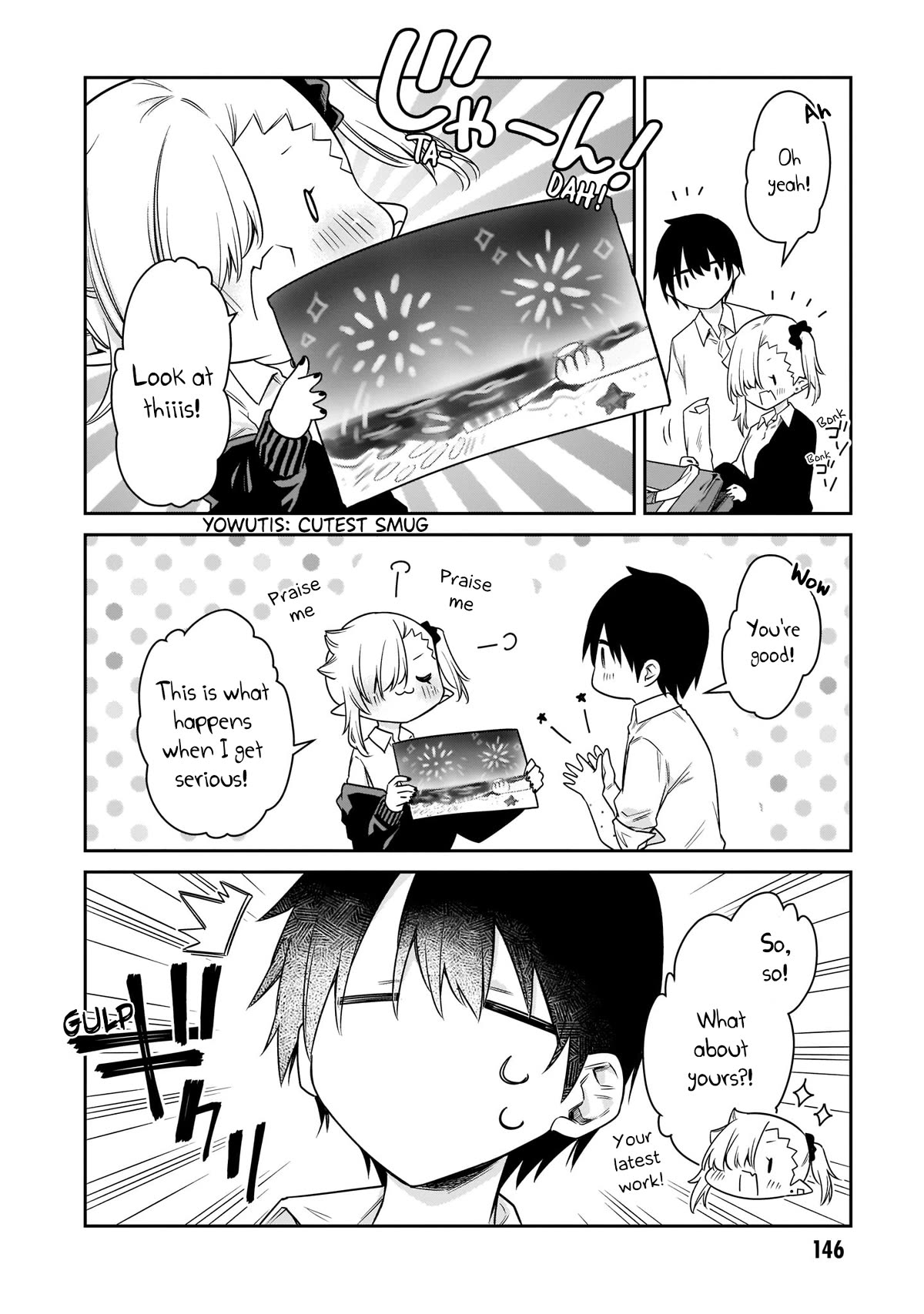 Vampire-chan Can't Suck Properly Chapter 22 page 11 - Chapter 22: Kyuuketsuki-chan x Beach - Part.3