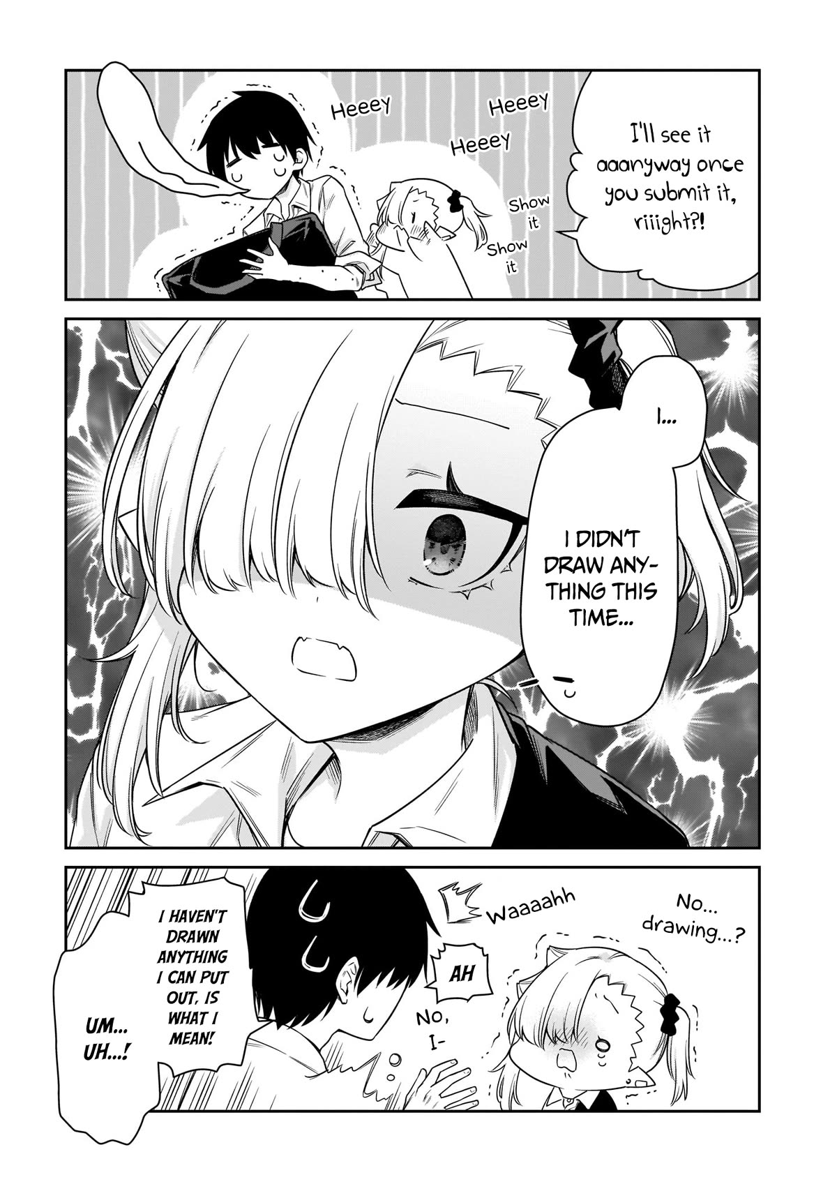 Vampire-chan Can't Suck Properly Chapter 22 page 12 - Chapter 22: Kyuuketsuki-chan x Beach - Part.3