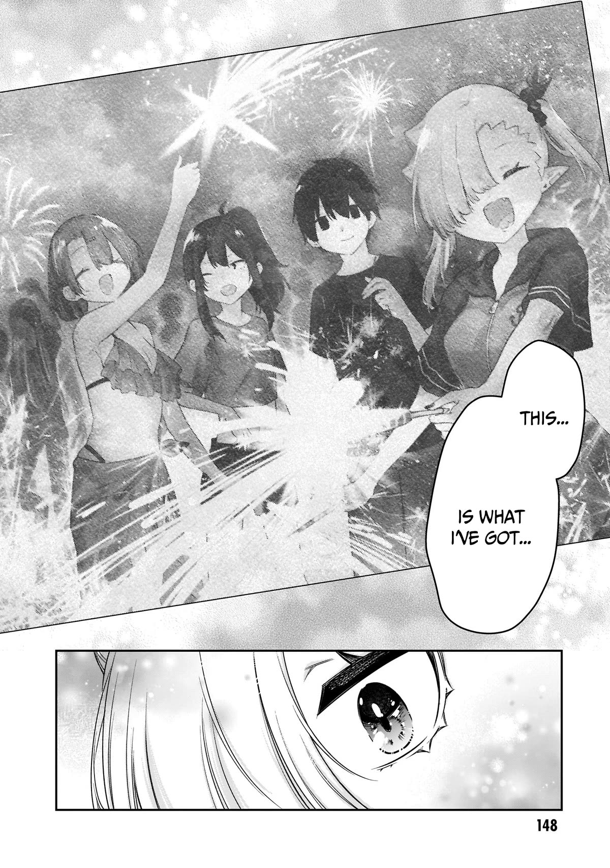 Vampire-chan Can't Suck Properly Chapter 22 page 13 - Chapter 22: Kyuuketsuki-chan x Beach - Part.3