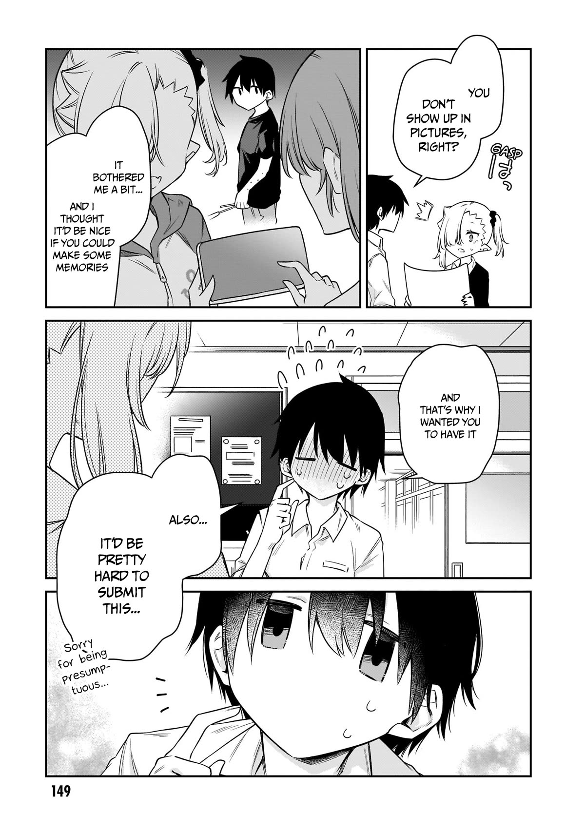 Vampire-chan Can't Suck Properly Chapter 22 page 14 - Chapter 22: Kyuuketsuki-chan x Beach - Part.3