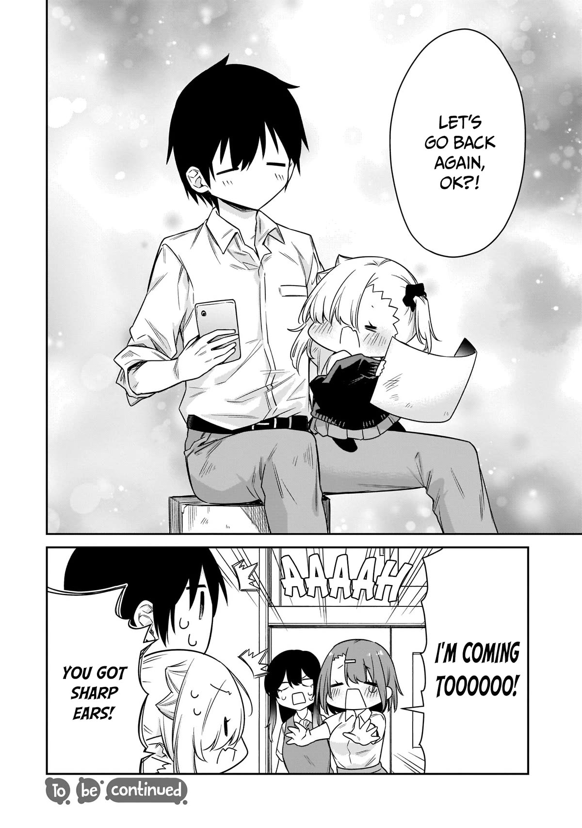Vampire-chan Can't Suck Properly Chapter 22 page 17 - Chapter 22: Kyuuketsuki-chan x Beach - Part.3