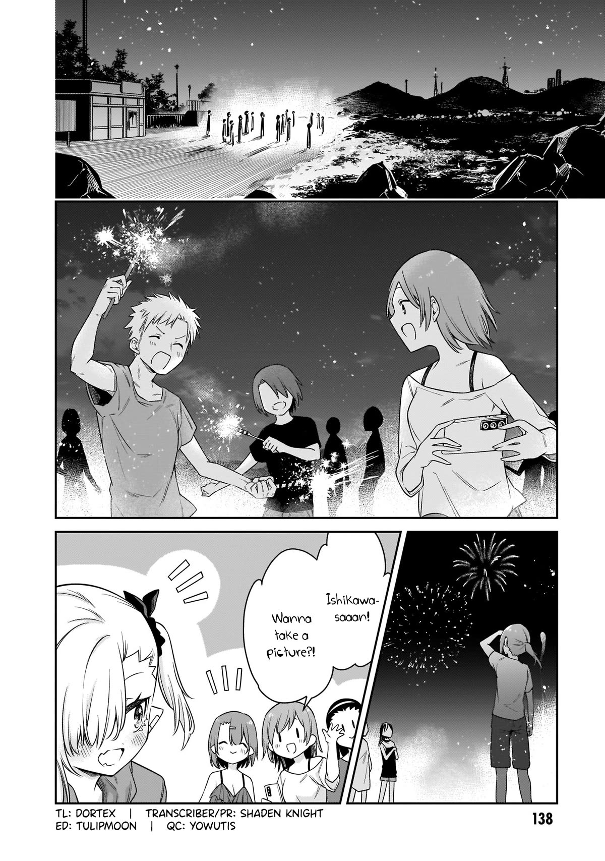 Vampire-chan Can't Suck Properly Chapter 22 page 3 - Chapter 22: Kyuuketsuki-chan x Beach - Part.3