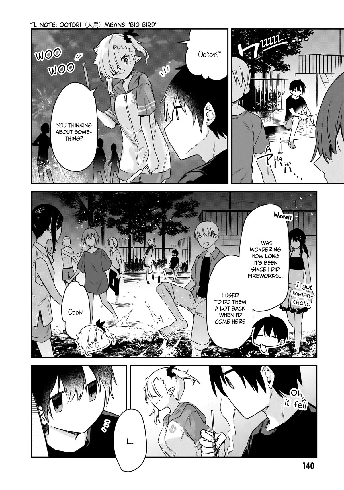 Vampire-chan Can't Suck Properly Chapter 22 page 5 - Chapter 22: Kyuuketsuki-chan x Beach - Part.3
