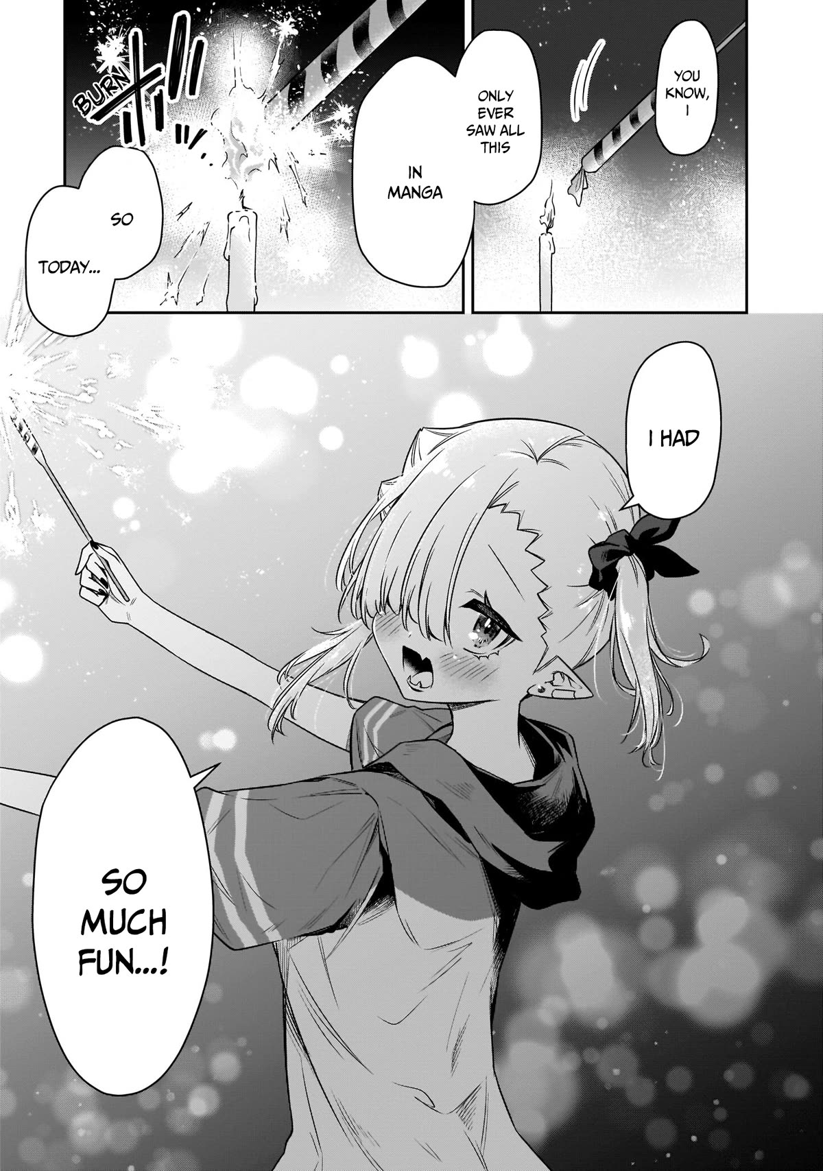 Vampire-chan Can't Suck Properly Chapter 22 page 6 - Chapter 22: Kyuuketsuki-chan x Beach - Part.3