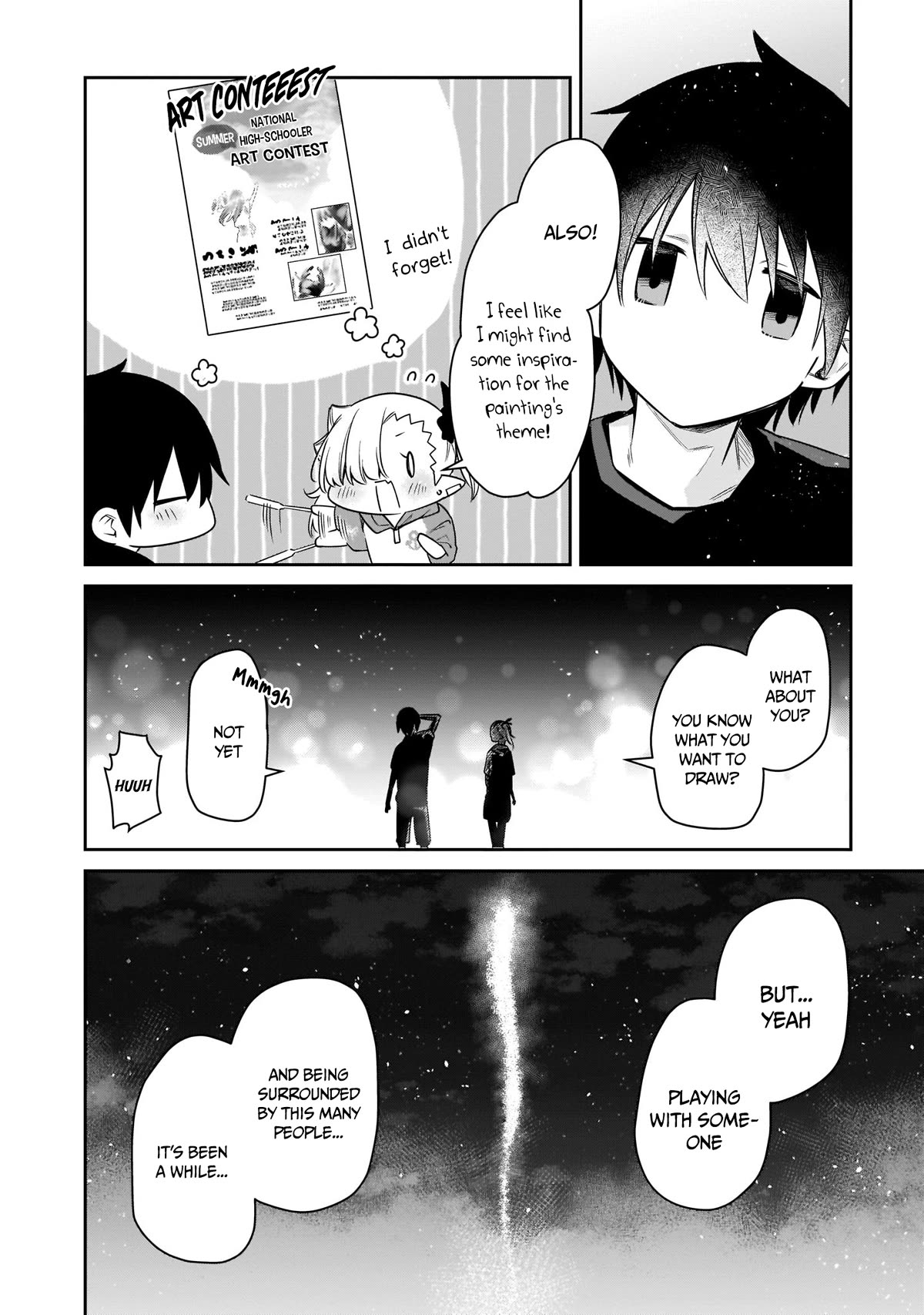 Vampire-chan Can't Suck Properly Chapter 22 page 7 - Chapter 22: Kyuuketsuki-chan x Beach - Part.3