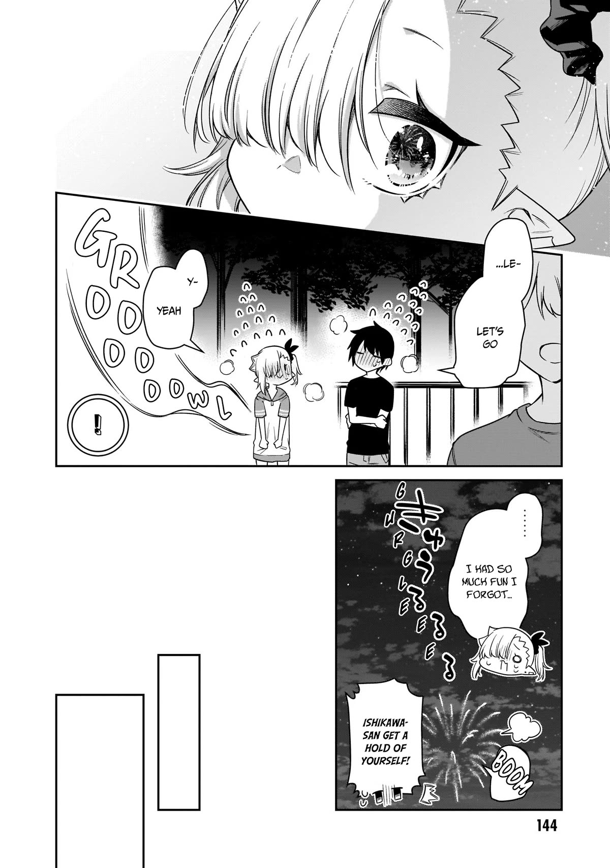 Vampire-chan Can't Suck Properly Chapter 22 page 9 - Chapter 22: Kyuuketsuki-chan x Beach - Part.3