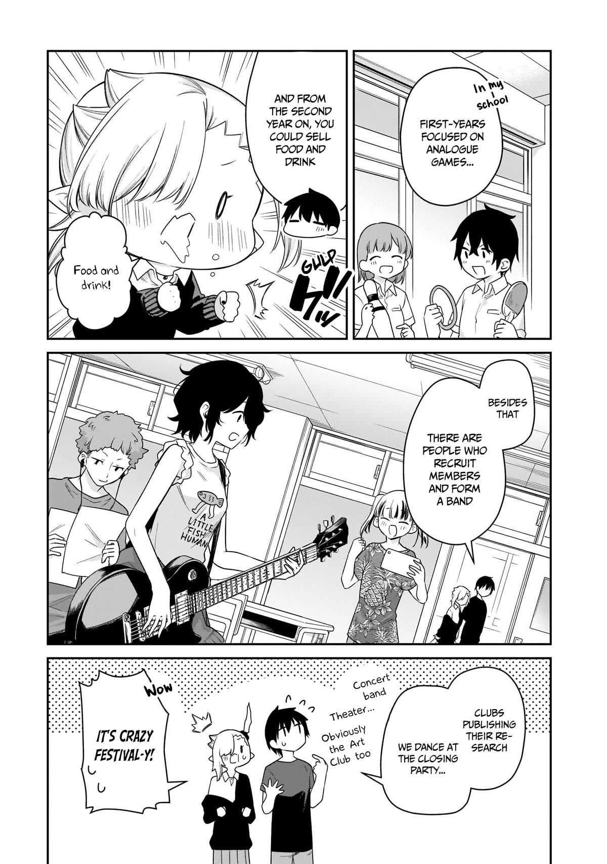 Vampire-chan Can't Suck Properly Chapter 23 page 10 - Chapter 23: The start of Vampire-chan's summer break