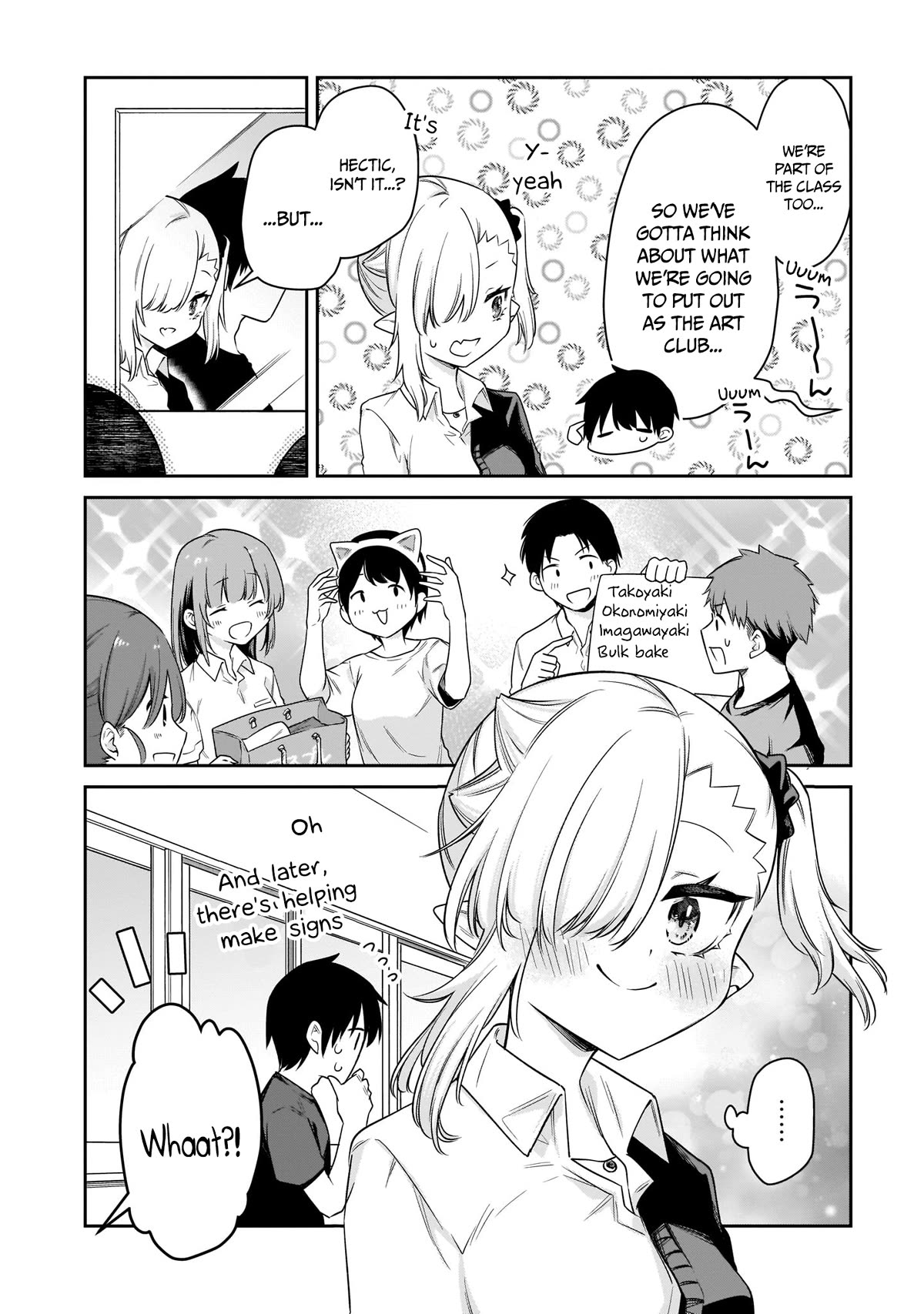 Vampire-chan Can't Suck Properly Chapter 23 page 11 - Chapter 23: The start of Vampire-chan's summer break