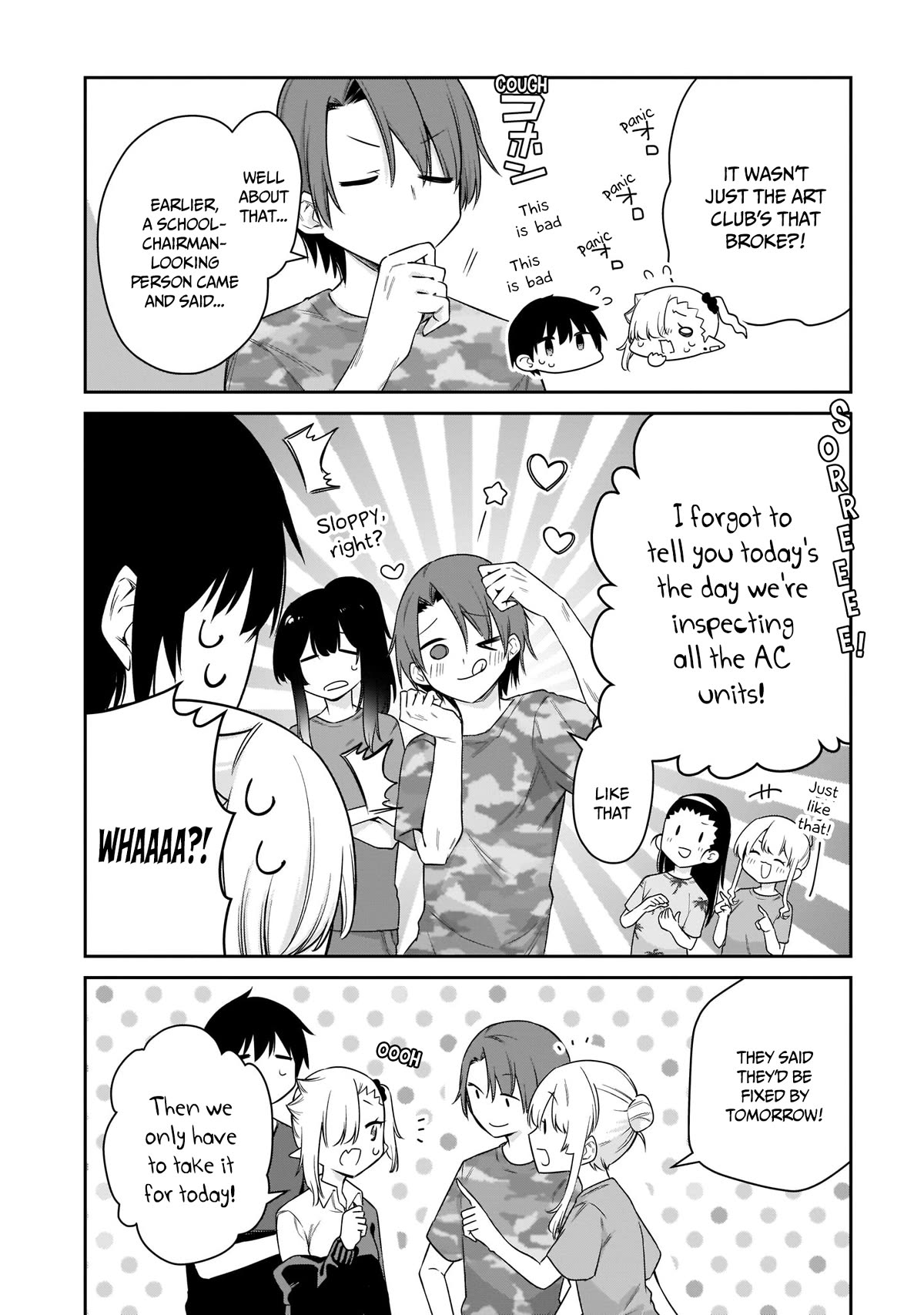 Vampire-chan Can't Suck Properly Chapter 23 page 13 - Chapter 23: The start of Vampire-chan's summer break