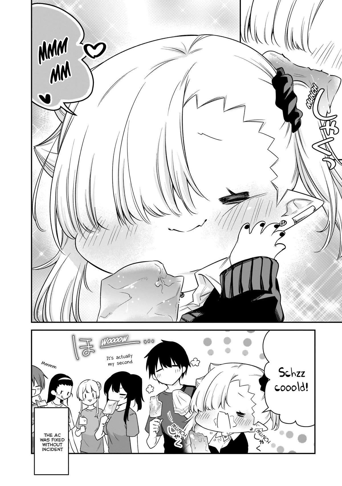 Vampire-chan Can't Suck Properly Chapter 23 page 15 - Chapter 23: The start of Vampire-chan's summer break