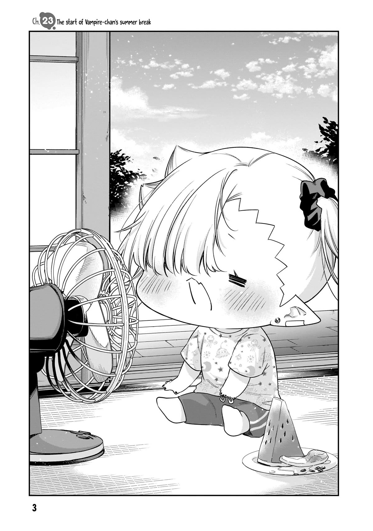Vampire-chan Can't Suck Properly Chapter 23 page 4 - Chapter 23: The start of Vampire-chan's summer break