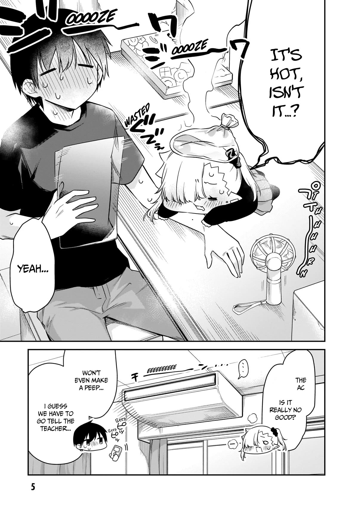 Vampire-chan Can't Suck Properly Chapter 23 page 6 - Chapter 23: The start of Vampire-chan's summer break