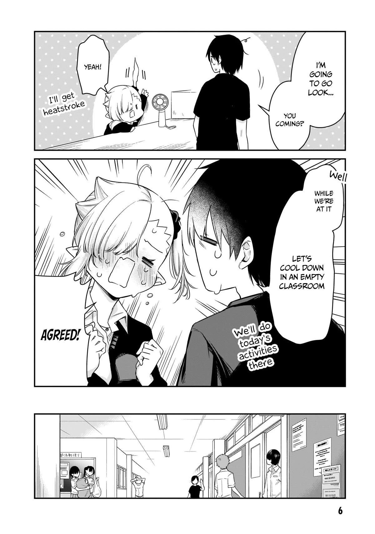 Vampire-chan Can't Suck Properly Chapter 23 page 7 - Chapter 23: The start of Vampire-chan's summer break
