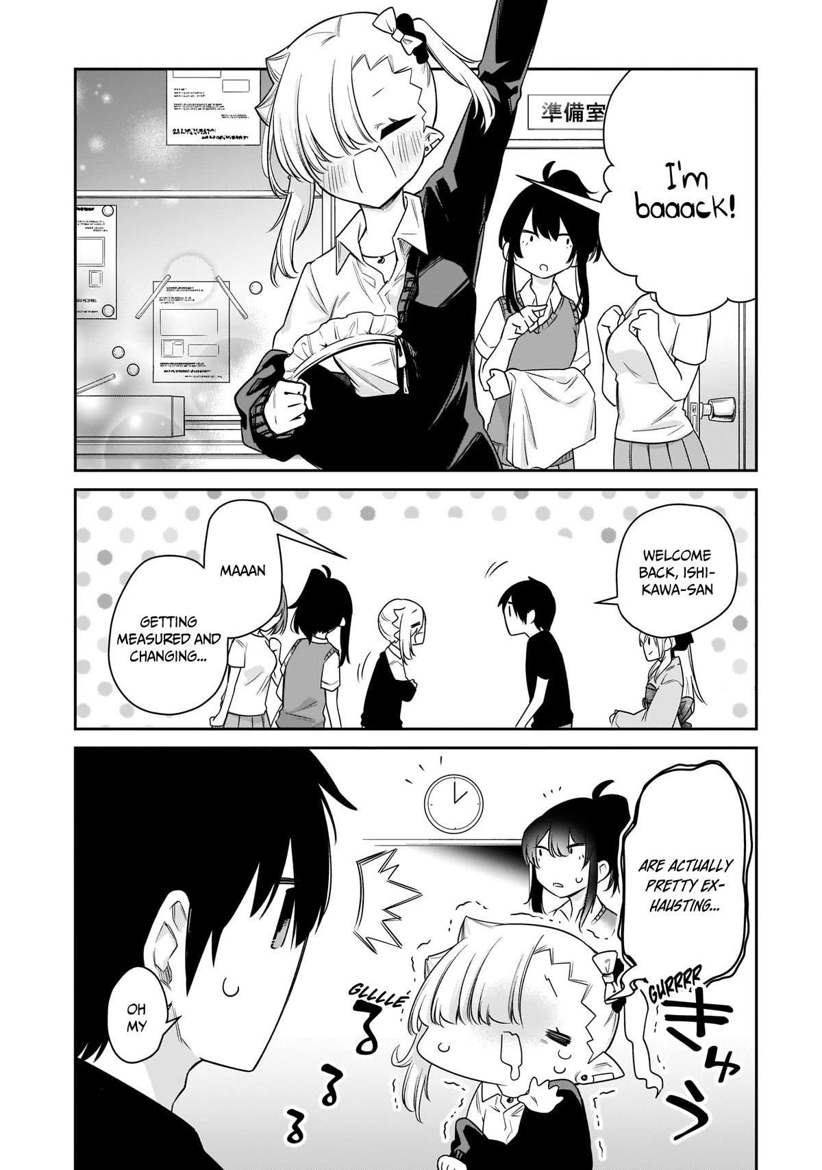 Vampire-chan Can't Suck Properly Chapter 24 page 10 - Chapter 24: Vampire-chan x Chairman
