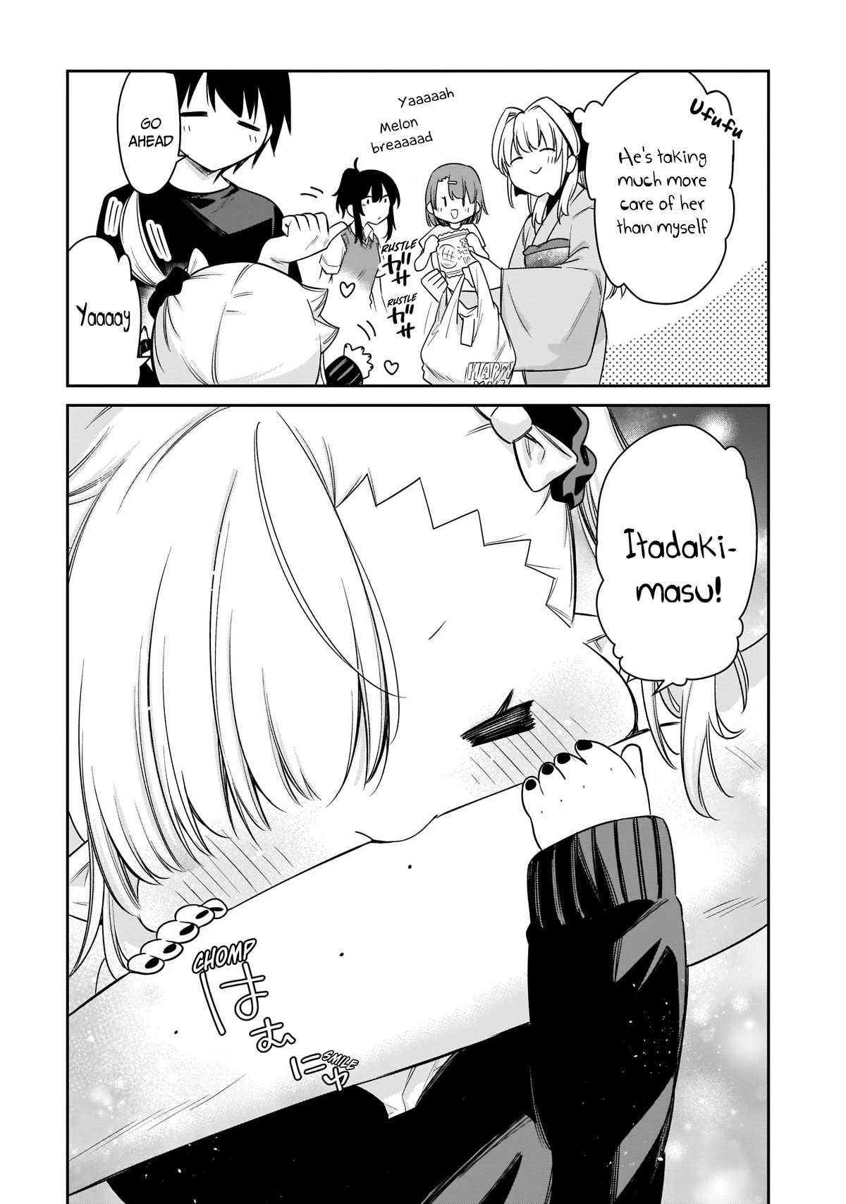 Vampire-chan Can't Suck Properly Chapter 24 page 11 - Chapter 24: Vampire-chan x Chairman