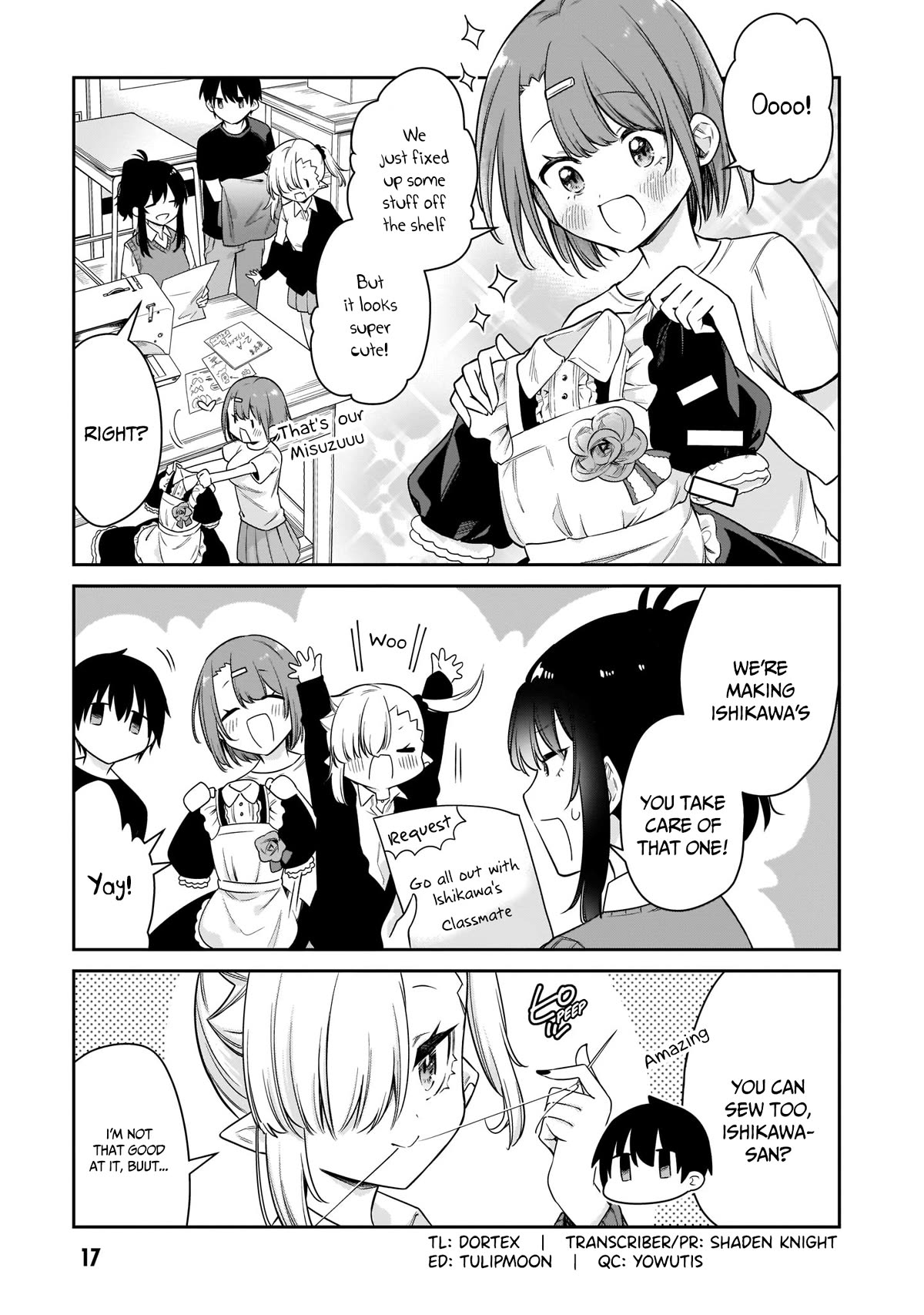 Vampire-chan Can't Suck Properly Chapter 24 page 3 - Chapter 24: Vampire-chan x Chairman