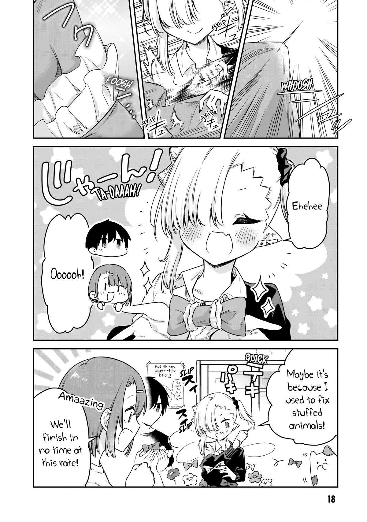 Vampire-chan Can't Suck Properly Chapter 24 page 4 - Chapter 24: Vampire-chan x Chairman