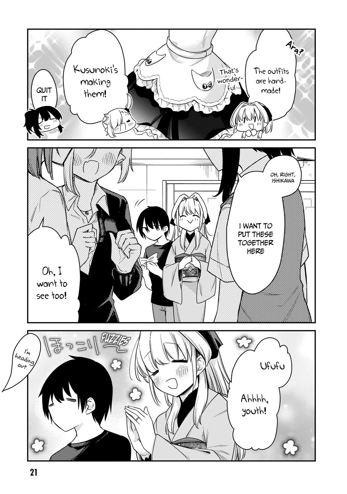 Vampire-chan Can't Suck Properly Chapter 24 page 7 - Chapter 24: Vampire-chan x Chairman