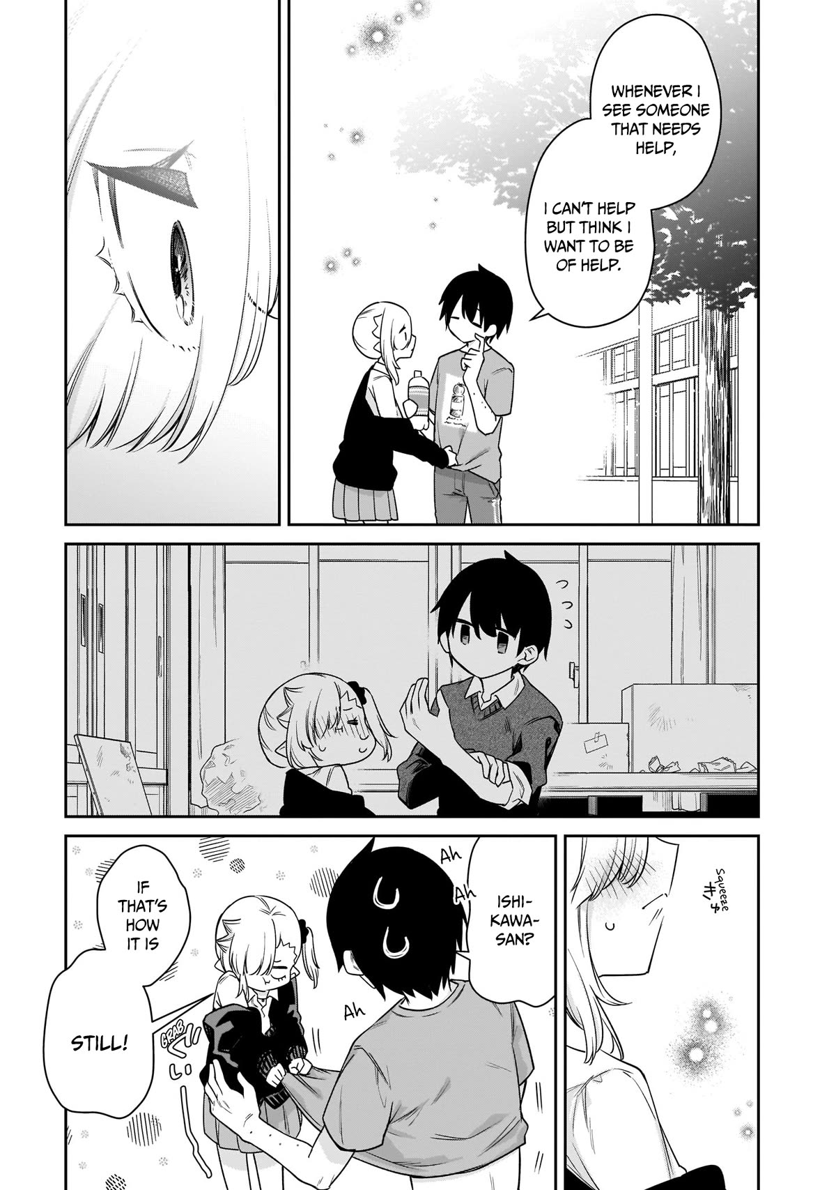 Vampire-chan Can't Suck Properly Chapter 25 page 10 - Chapter 25: Vampire-chan's worries