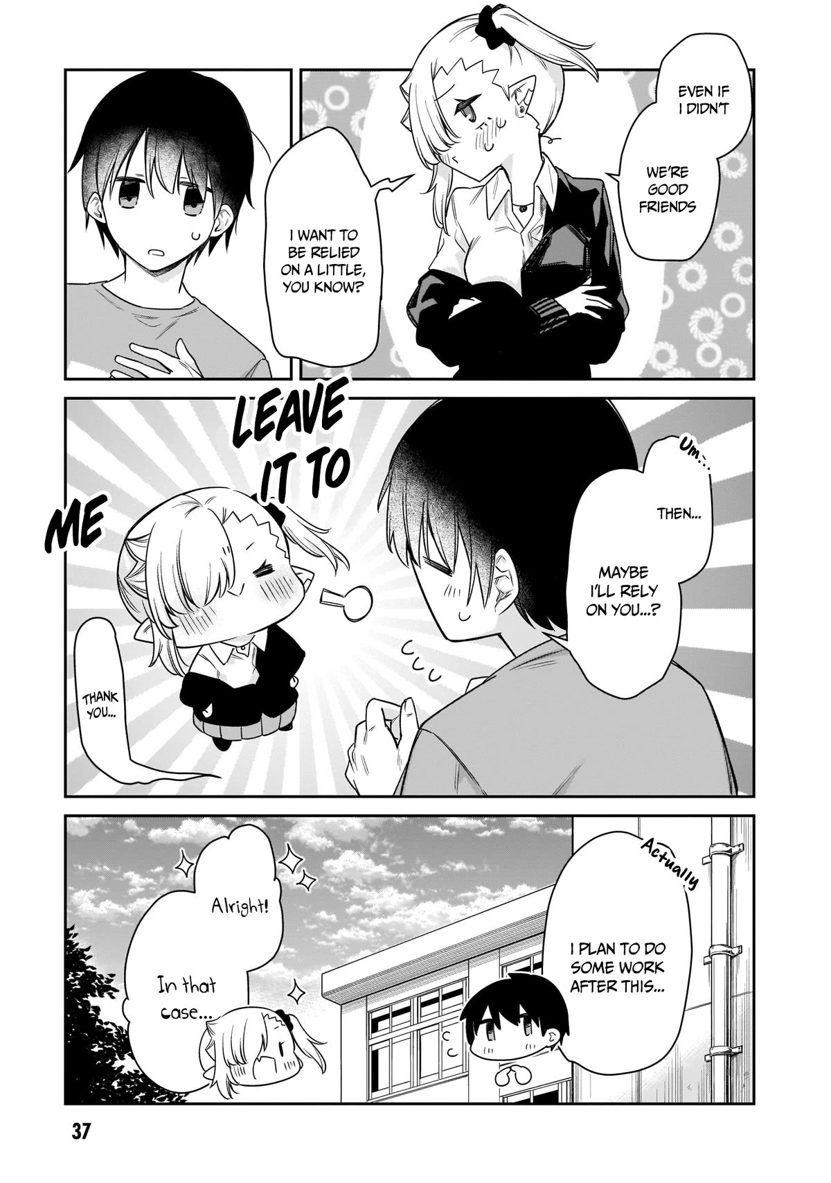 Vampire-chan Can't Suck Properly Chapter 25 page 12 - Chapter 25: Vampire-chan's worries