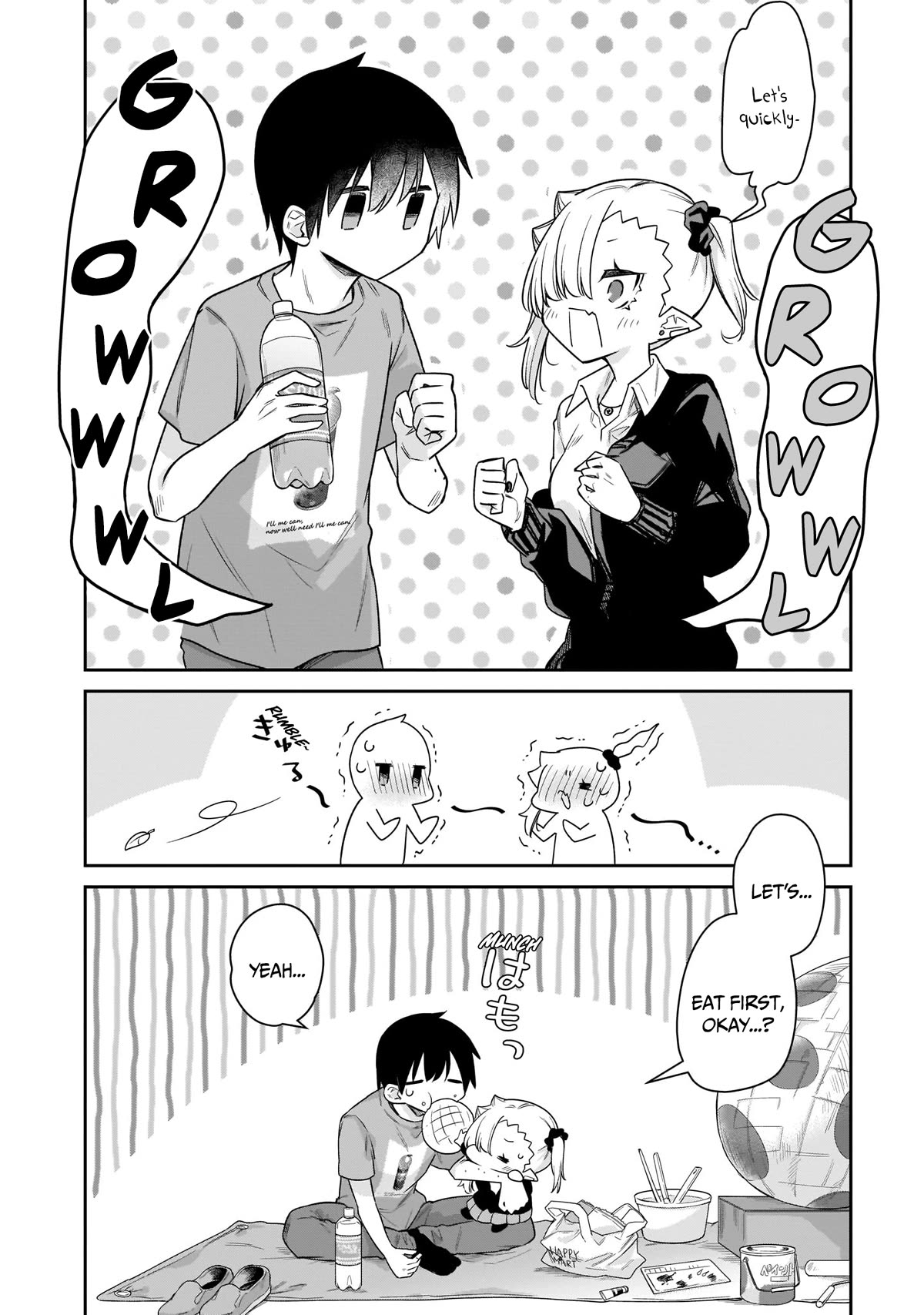 Vampire-chan Can't Suck Properly Chapter 25 page 13 - Chapter 25: Vampire-chan's worries