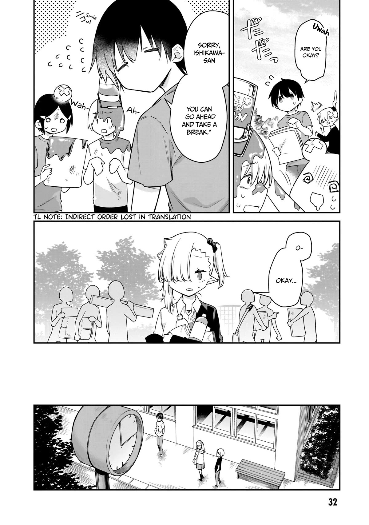 Vampire-chan Can't Suck Properly Chapter 25 page 7 - Chapter 25: Vampire-chan's worries