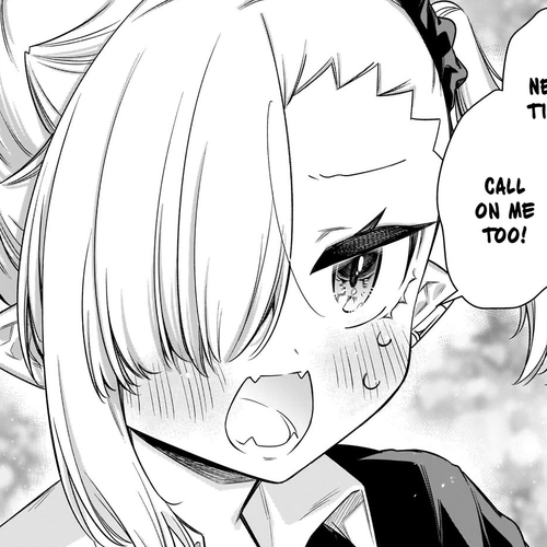 Vampire-chan Can't Suck Properly Chapter 25: Vampire-chan's worries cover