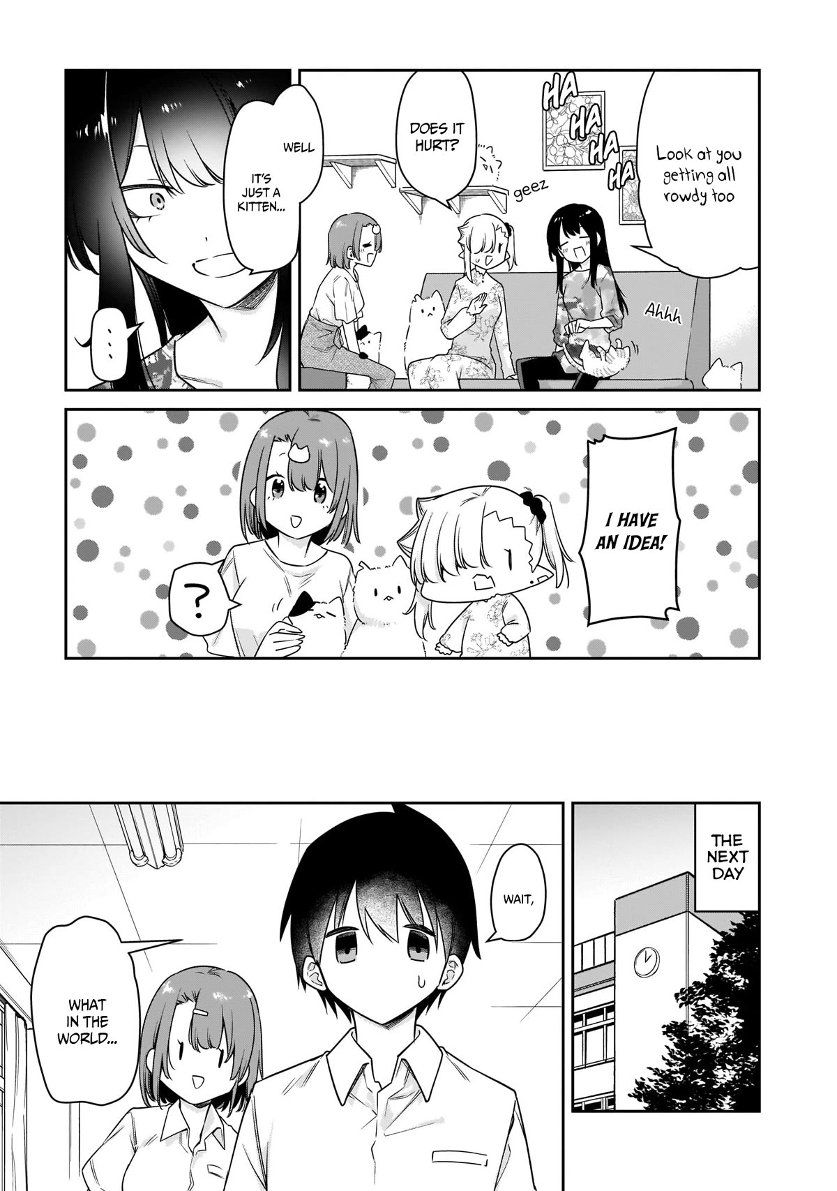 Vampire-chan Can't Suck Properly Chapter 26 page 10 - Chapter 26: Vampire-chan and Cat Cafe