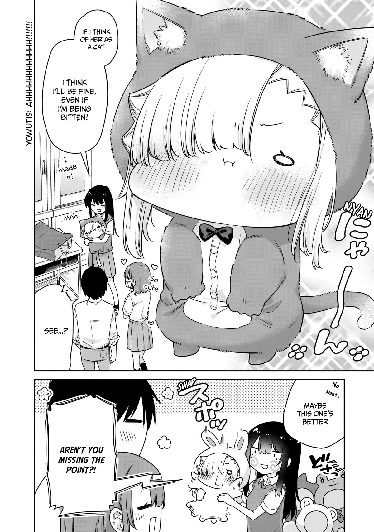 Vampire-chan Can't Suck Properly Chapter 26 page 11 - Chapter 26: Vampire-chan and Cat Cafe