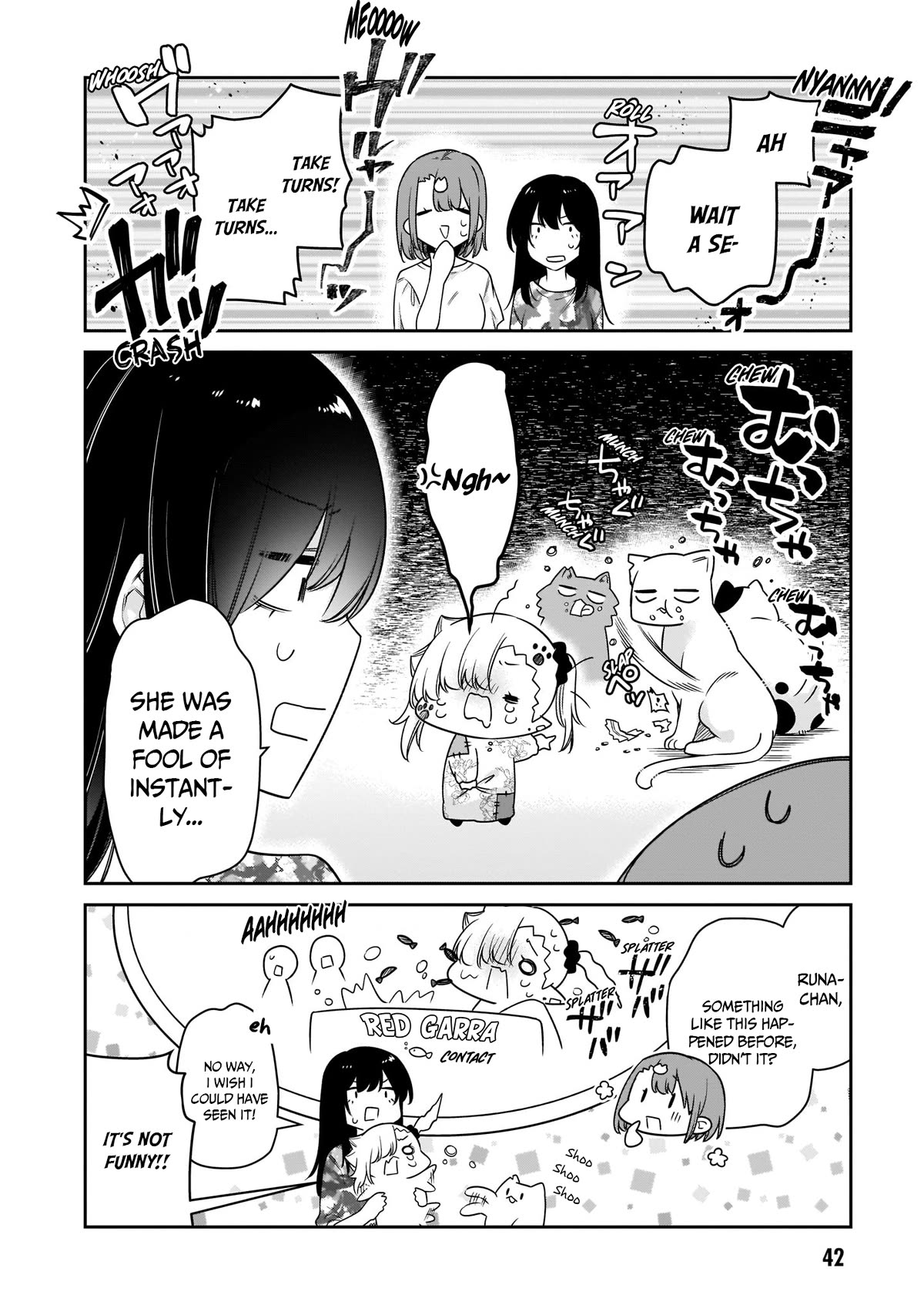 Vampire-chan Can't Suck Properly Chapter 26 page 5 - Chapter 26: Vampire-chan and Cat Cafe
