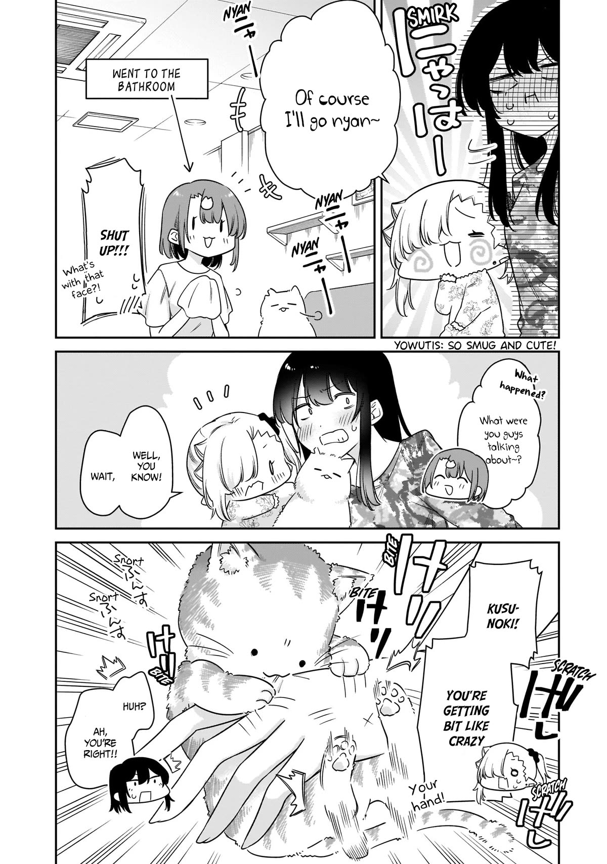 Vampire-chan Can't Suck Properly Chapter 26 page 9 - Chapter 26: Vampire-chan and Cat Cafe
