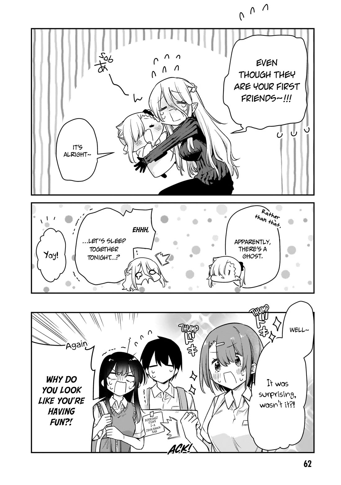 Vampire-chan Can't Suck Properly Chapter 27 page 15 - Chapter 27: Vampire-chan's house