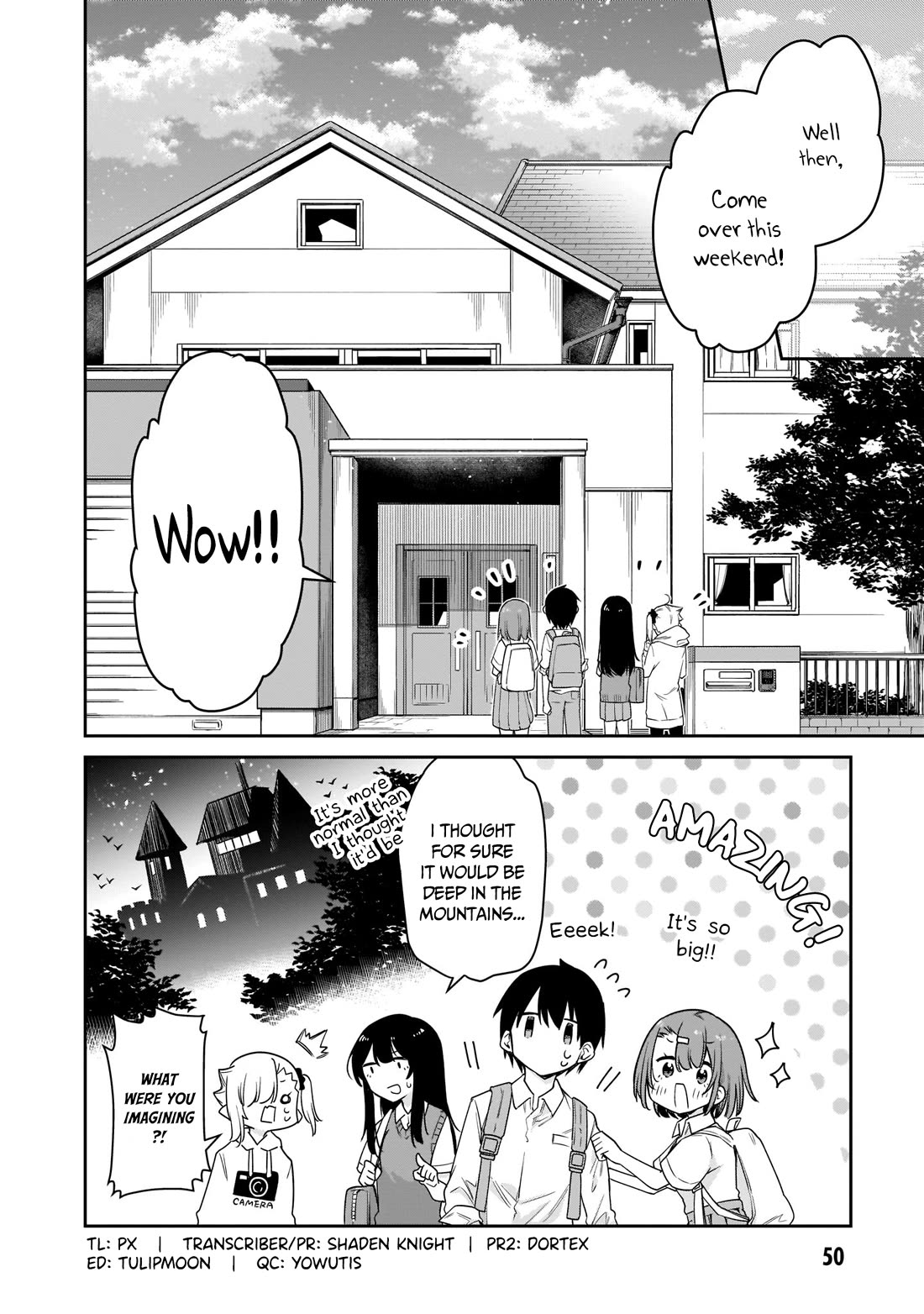 Vampire-chan Can't Suck Properly Chapter 27 page 3 - Chapter 27: Vampire-chan's house