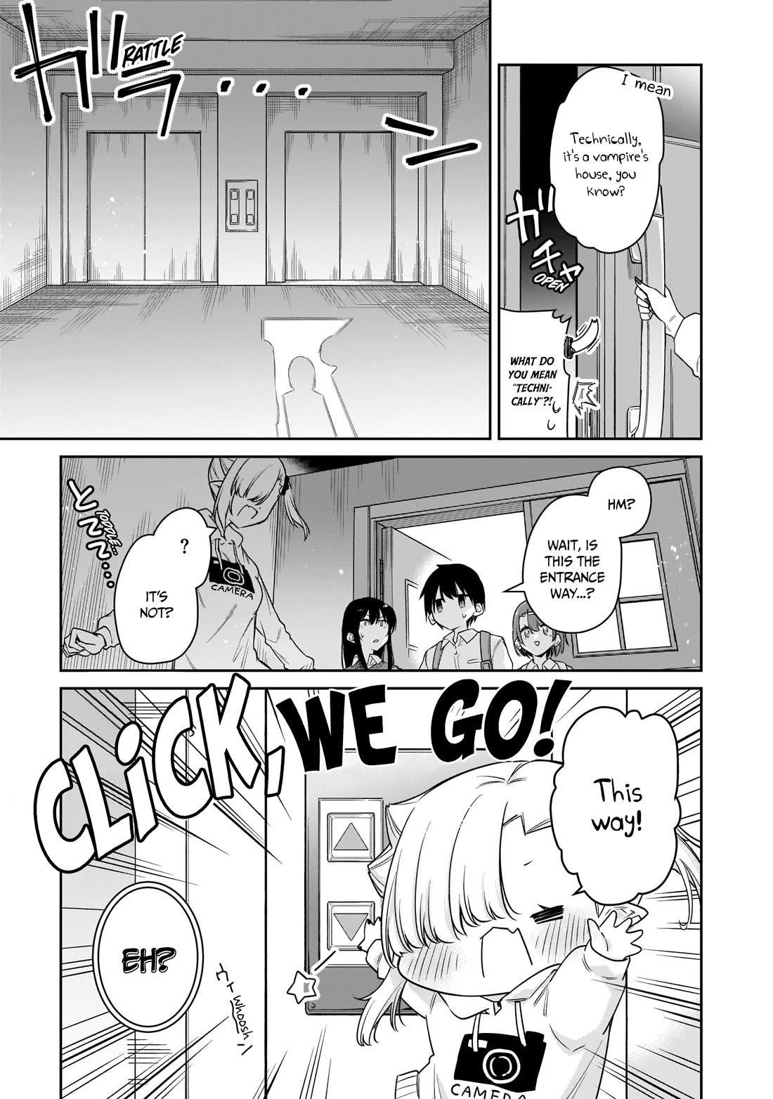 Vampire-chan Can't Suck Properly Chapter 27 page 4 - Chapter 27: Vampire-chan's house