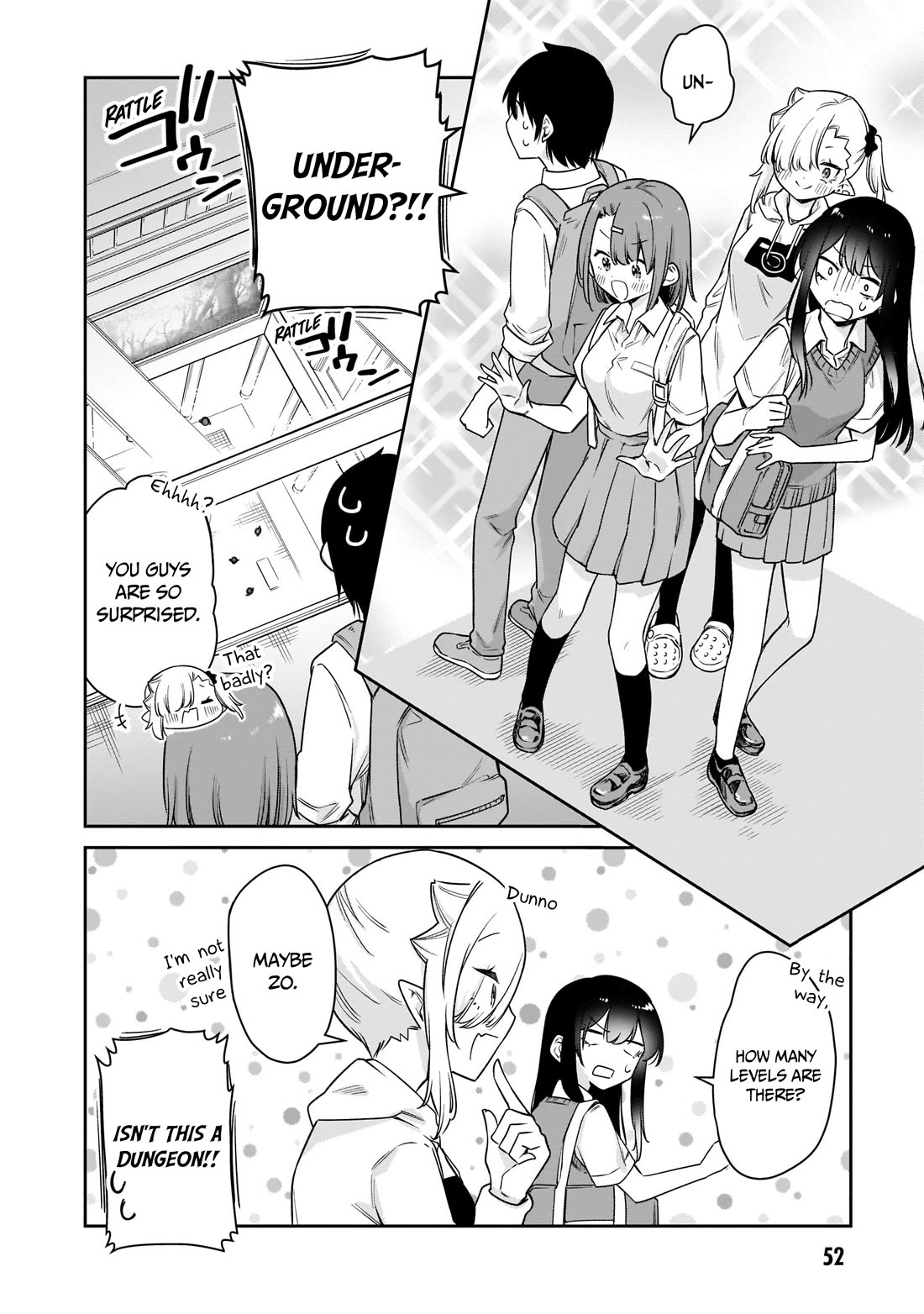 Vampire-chan Can't Suck Properly Chapter 27 page 5 - Chapter 27: Vampire-chan's house
