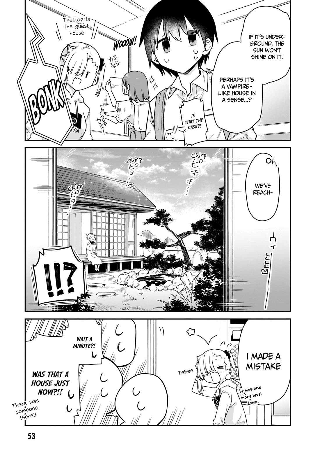 Vampire-chan Can't Suck Properly Chapter 27 page 6 - Chapter 27: Vampire-chan's house