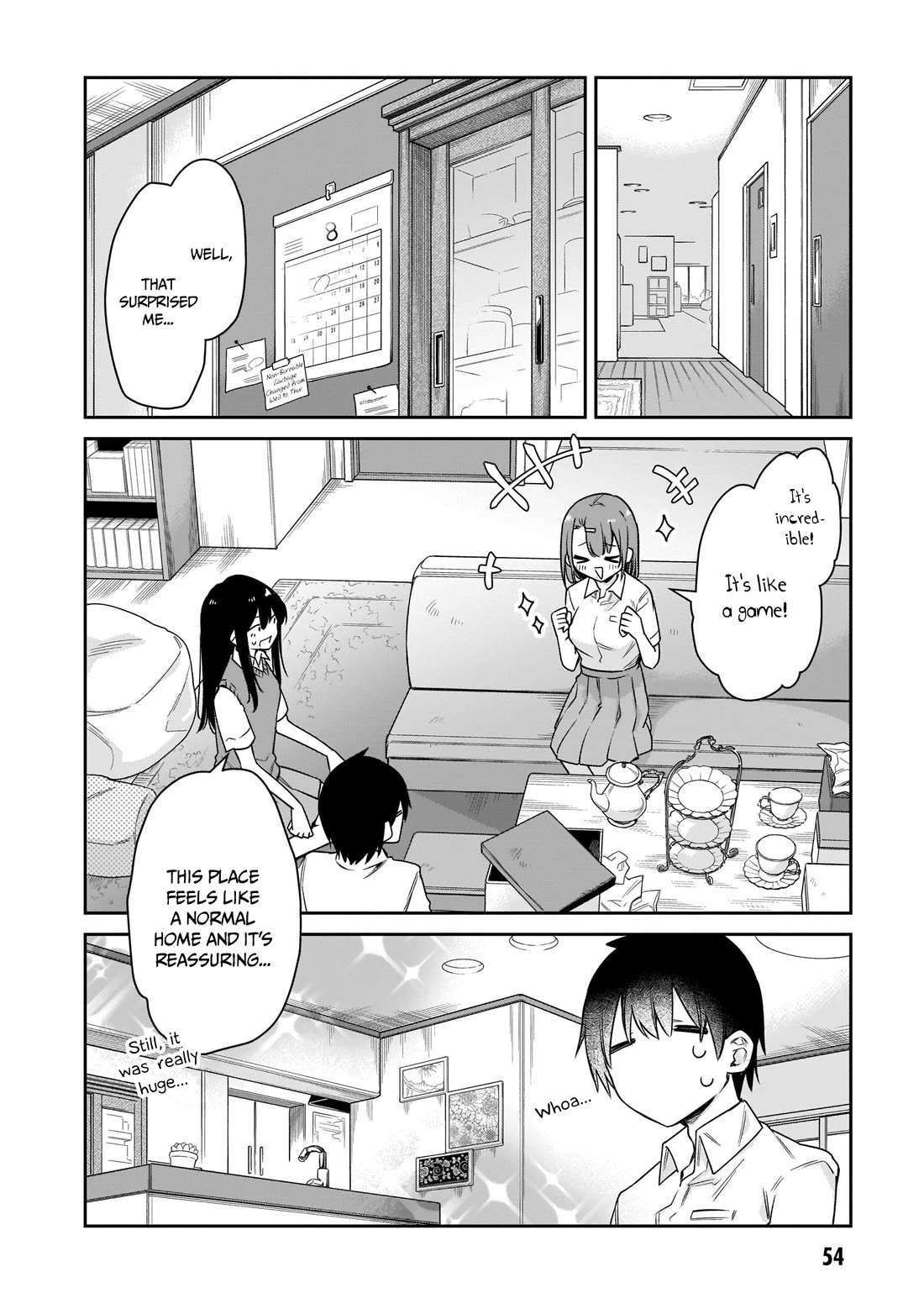 Vampire-chan Can't Suck Properly Chapter 27 page 7 - Chapter 27: Vampire-chan's house