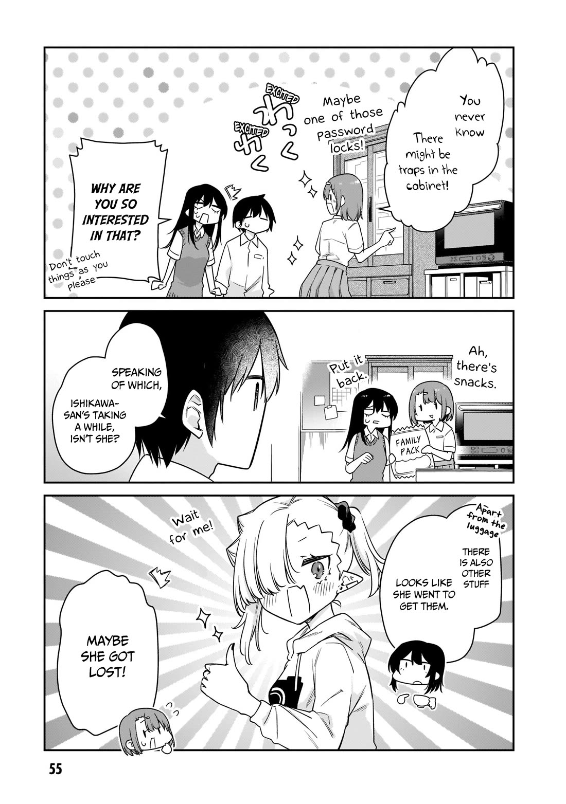 Vampire-chan Can't Suck Properly Chapter 27 page 8 - Chapter 27: Vampire-chan's house