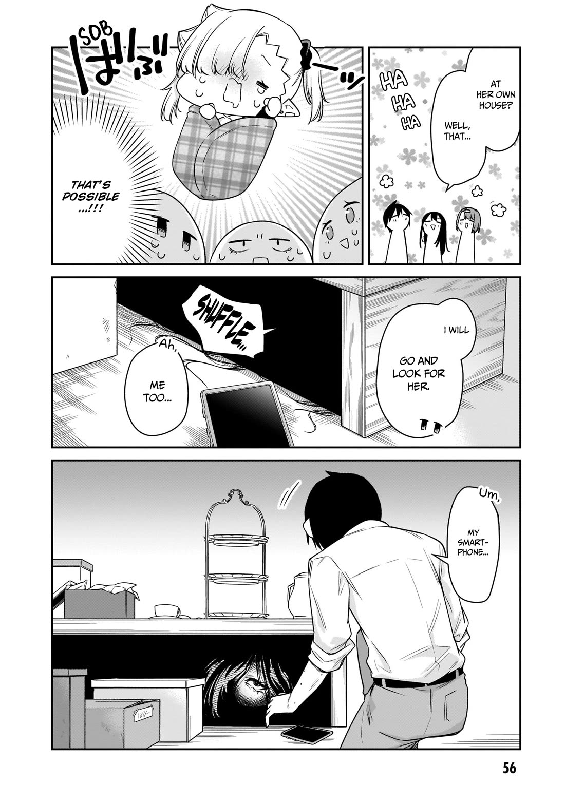 Vampire-chan Can't Suck Properly Chapter 27 page 9 - Chapter 27: Vampire-chan's house