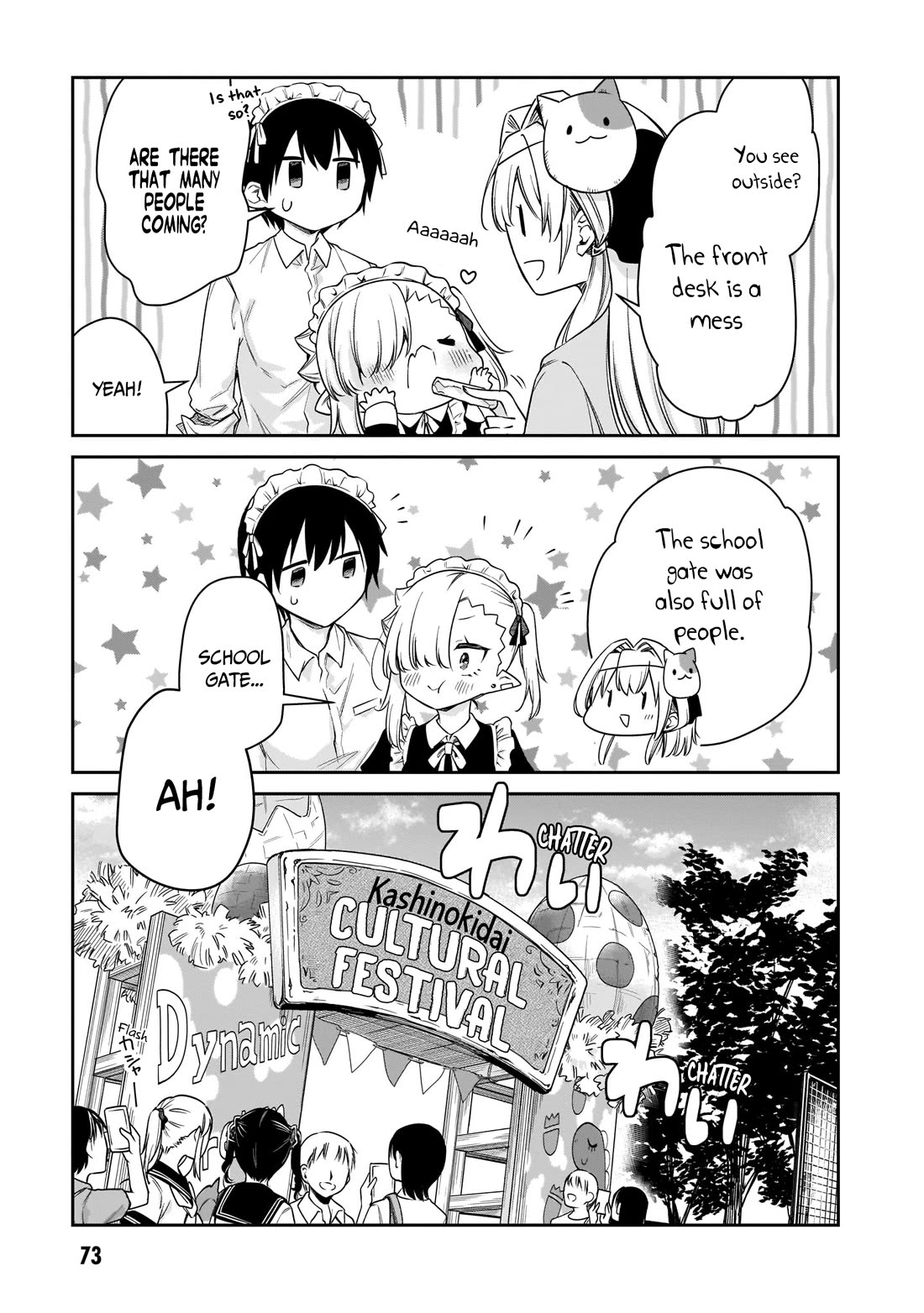 Vampire-chan Can't Suck Properly Chapter 28 page 10 - Chapter 28: Vampire-chan and Cultural Festival.