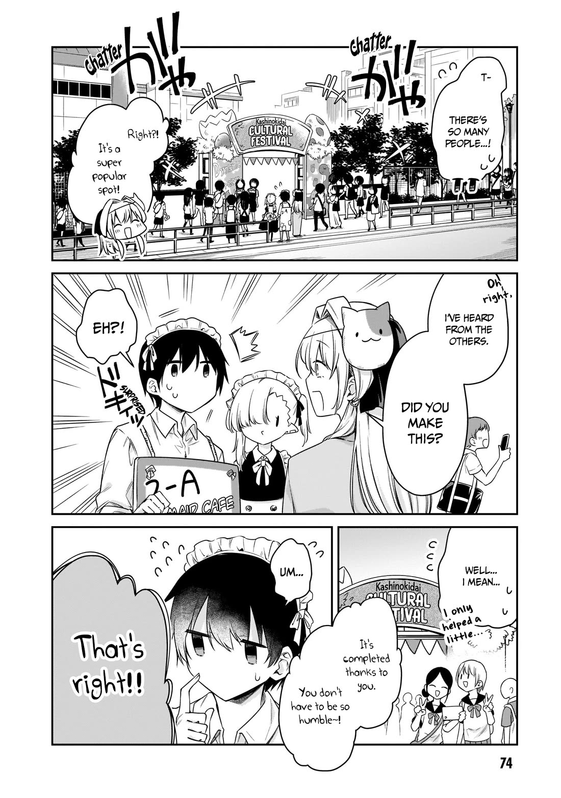 Vampire-chan Can't Suck Properly Chapter 28 page 11 - Chapter 28: Vampire-chan and Cultural Festival.